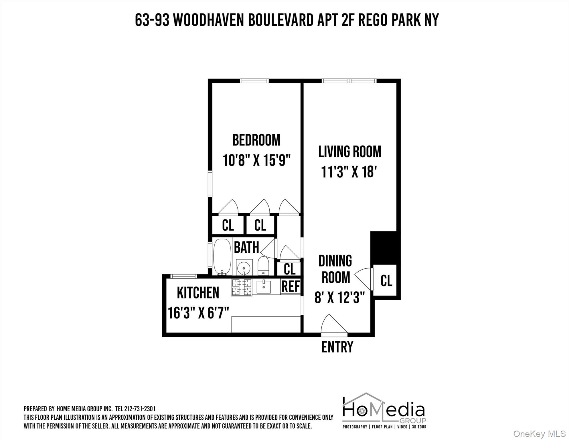 63-93 Woodhaven Boulevard # 2F3, Rego Park, NY 11374