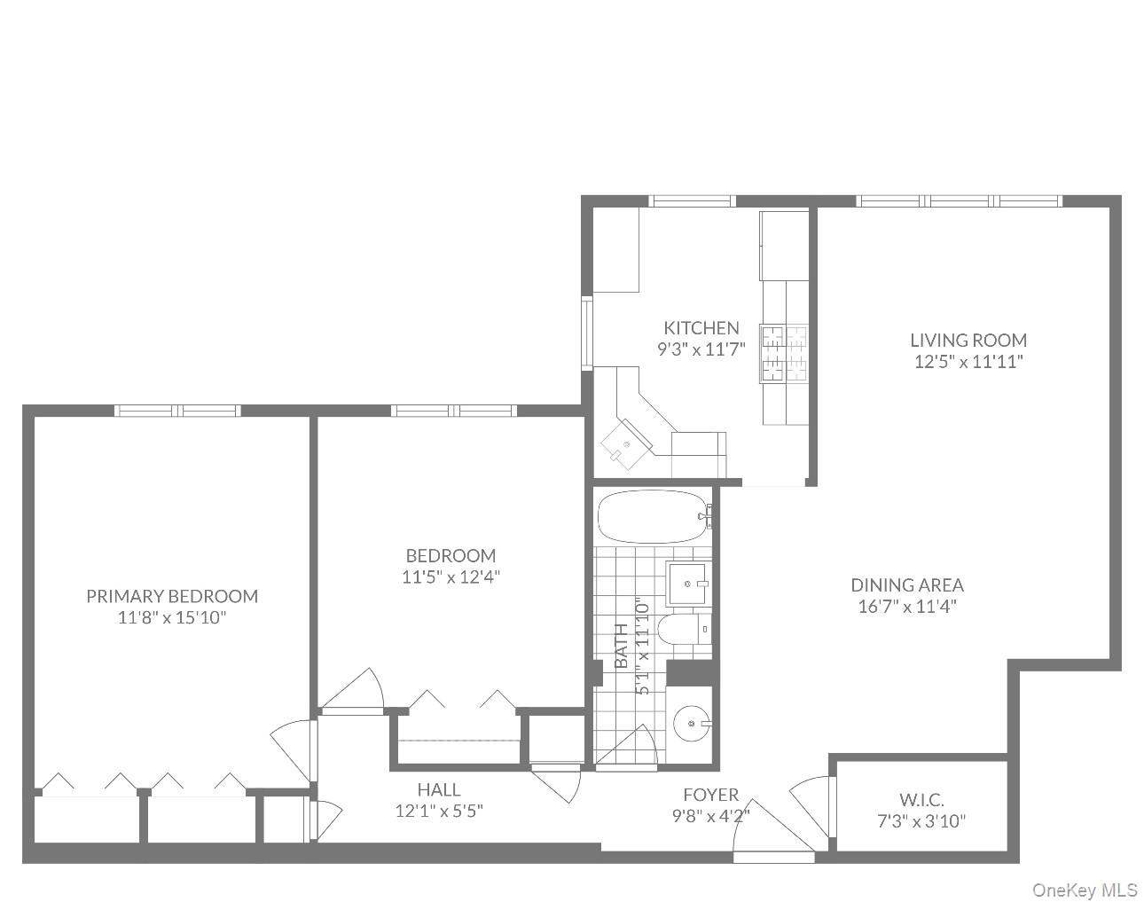 18-35 Corporal Kennedy Street # 2B, Bayside, NY 11360