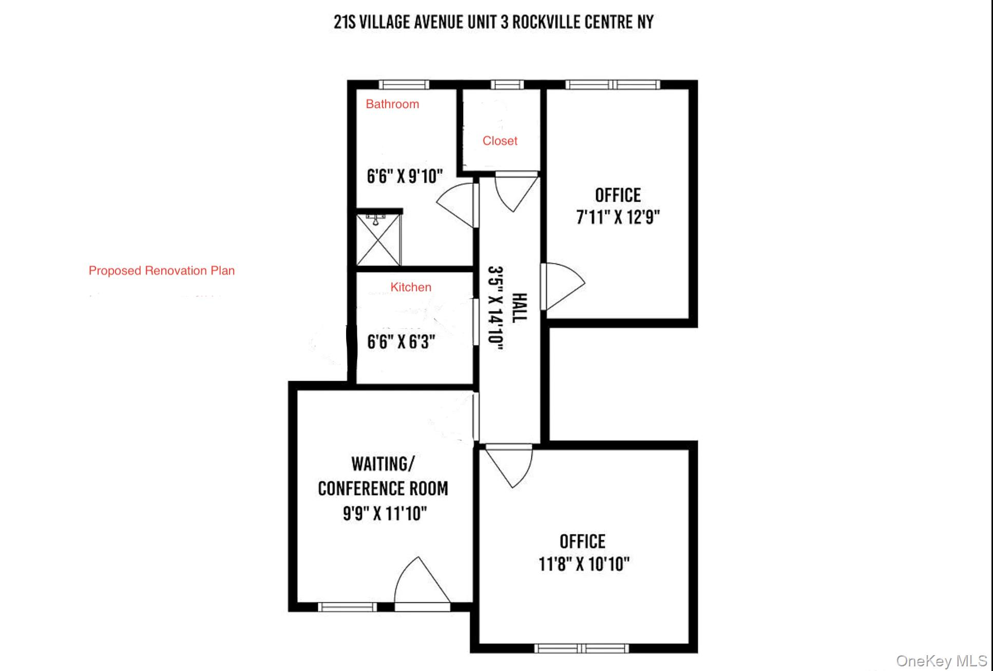 21 S Village Avenue # 3, Rockville Centre, NY 11570