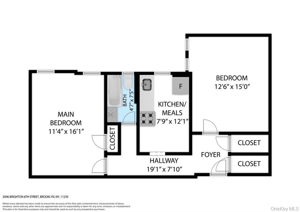 3096 Brighton 6th Street # #C4, Brooklyn, NY 11235