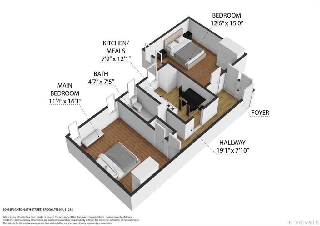 3096 Brighton 6th Street # #C4, Brooklyn, NY 11235