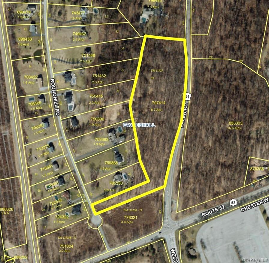 Lot 39 Roundhill Road, Hopewell Junction, NY 12533