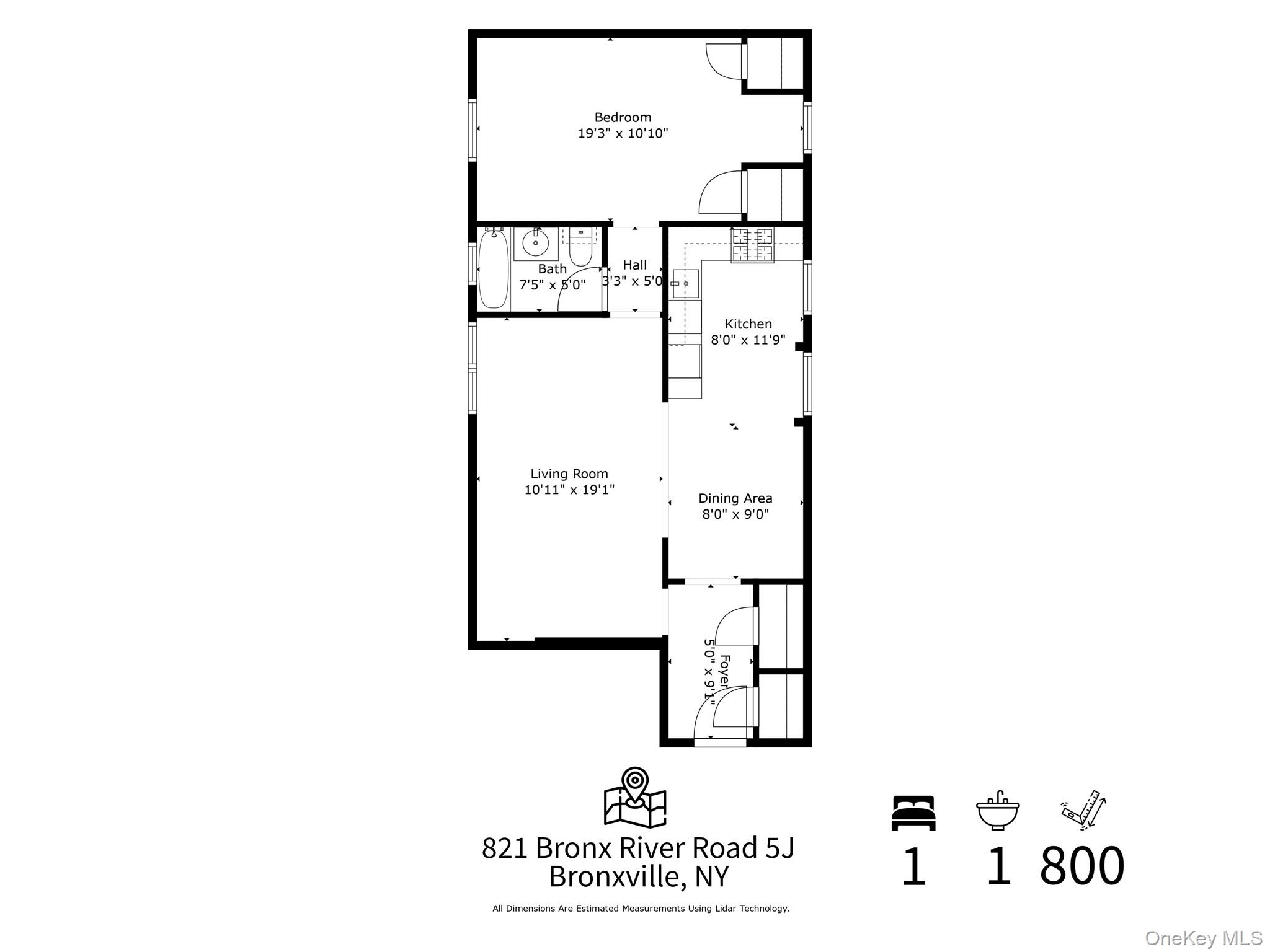 821 Bronx River Road # 5J, Bronxville, NY 10708