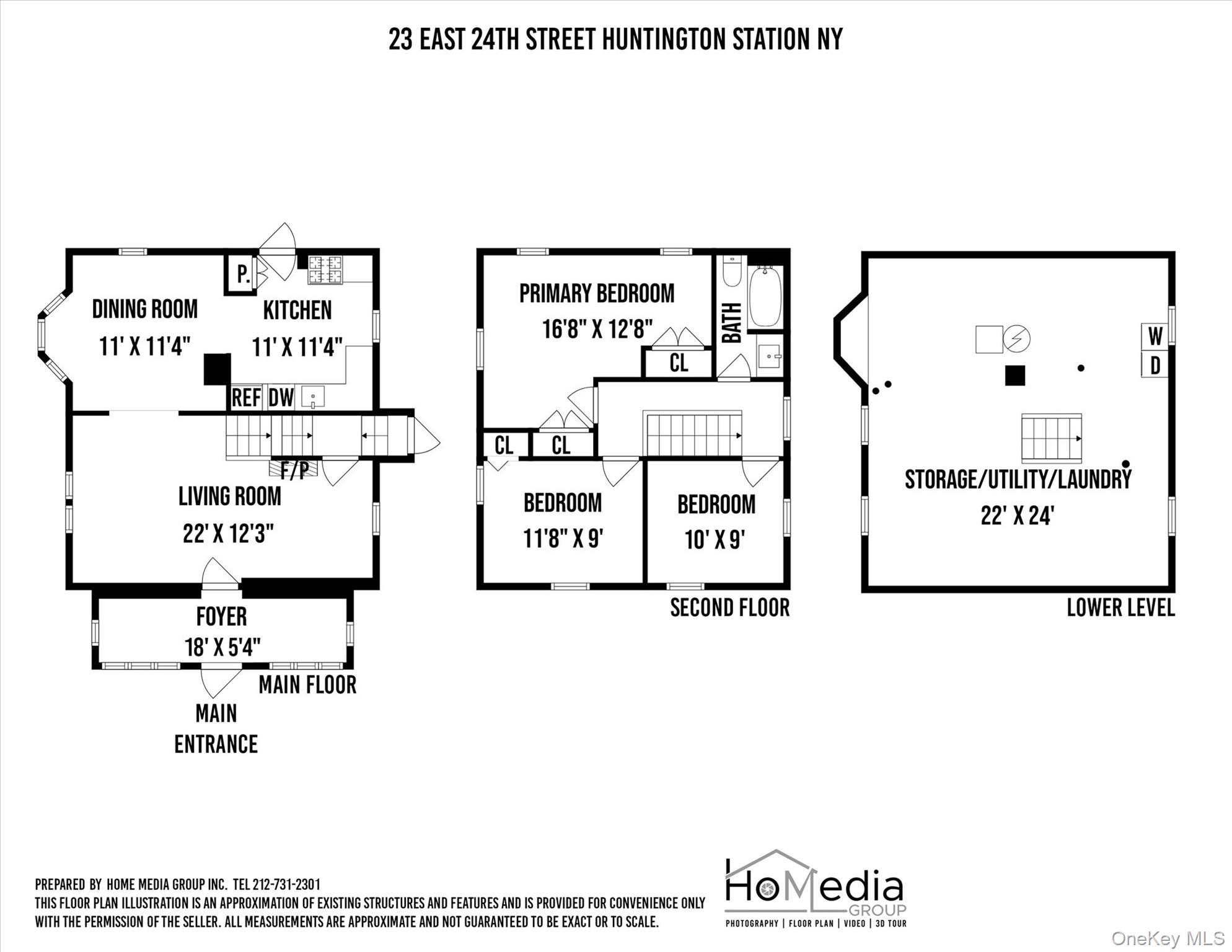 23 E 24th Street, Huntington Station, NY 11746