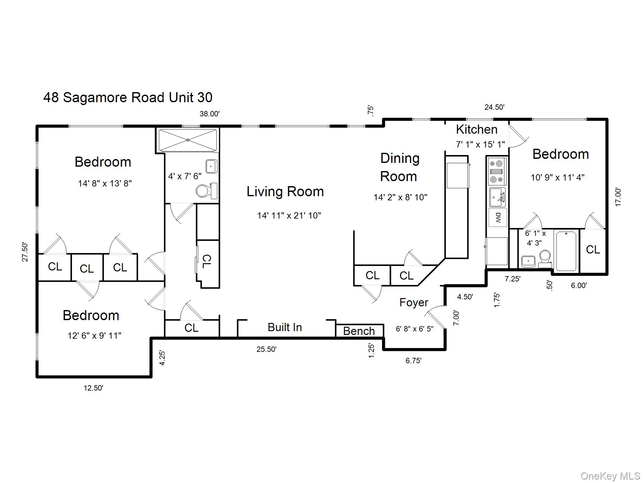 48 Sagamore Road # 30, Bronxville, NY 10708