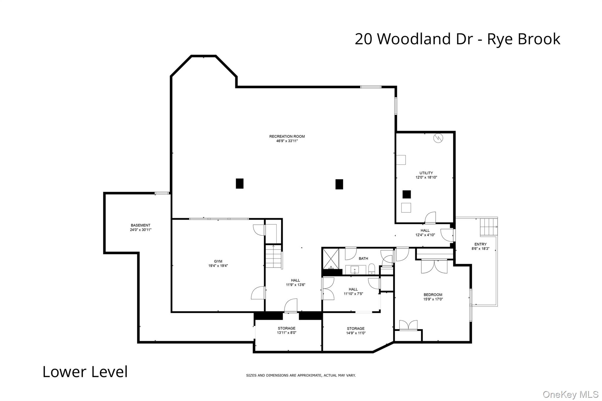 20 Woodland Drive, Rye Brook, NY 10573