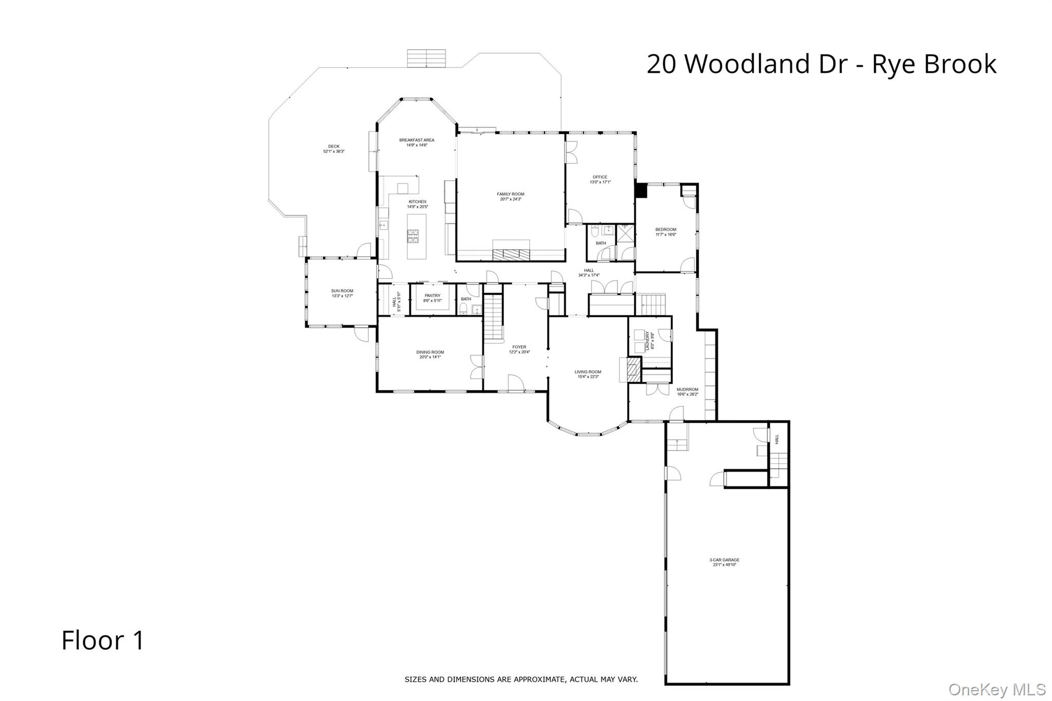 20 Woodland Drive, Rye Brook, NY 10573