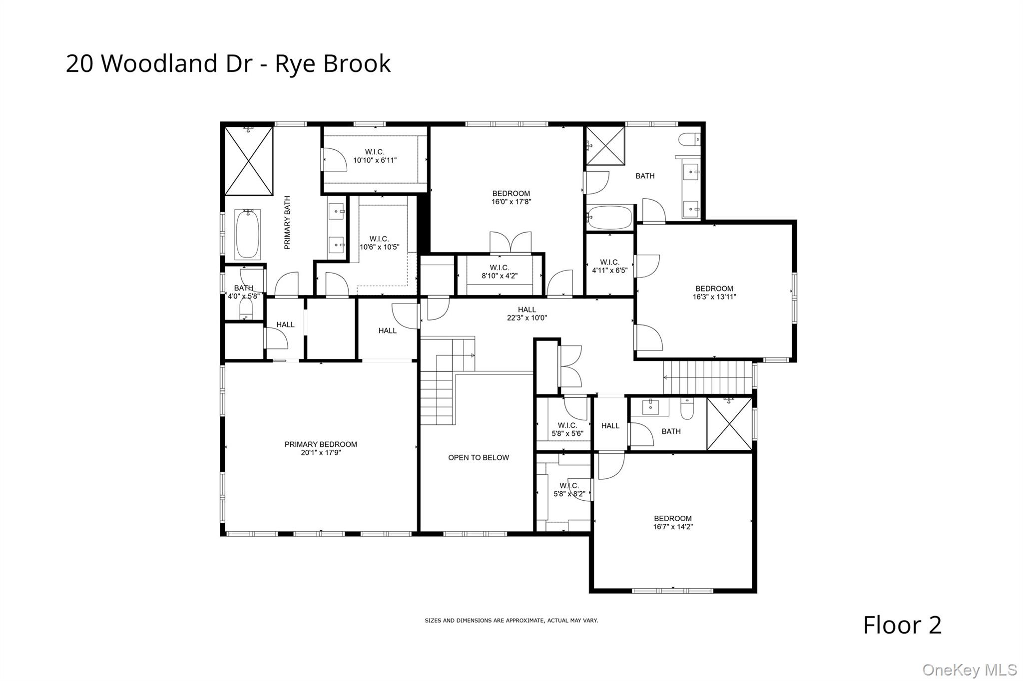 20 Woodland Drive, Rye Brook, NY 10573