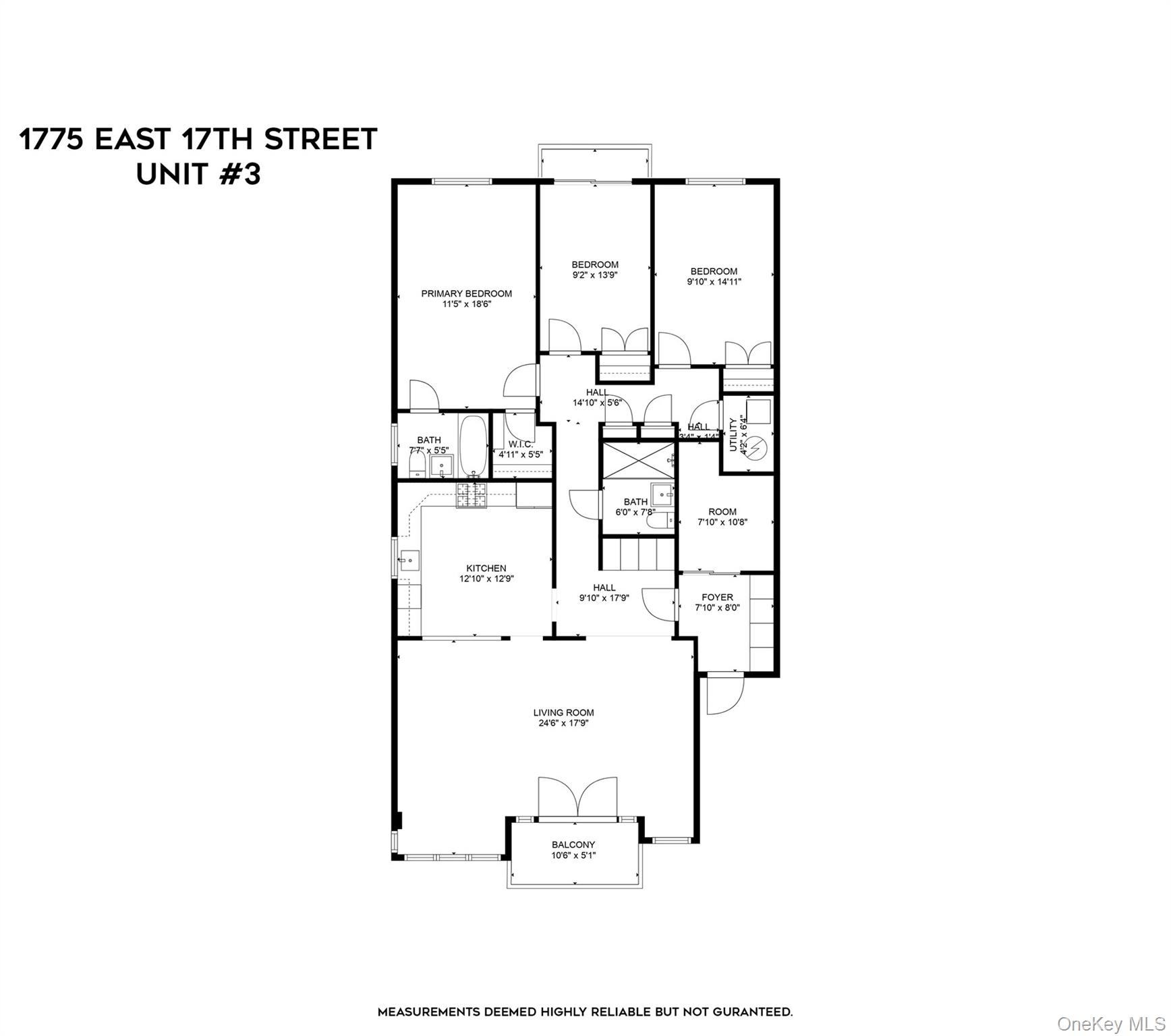 1775 E 17th Street # 3, Brooklyn, NY 11229