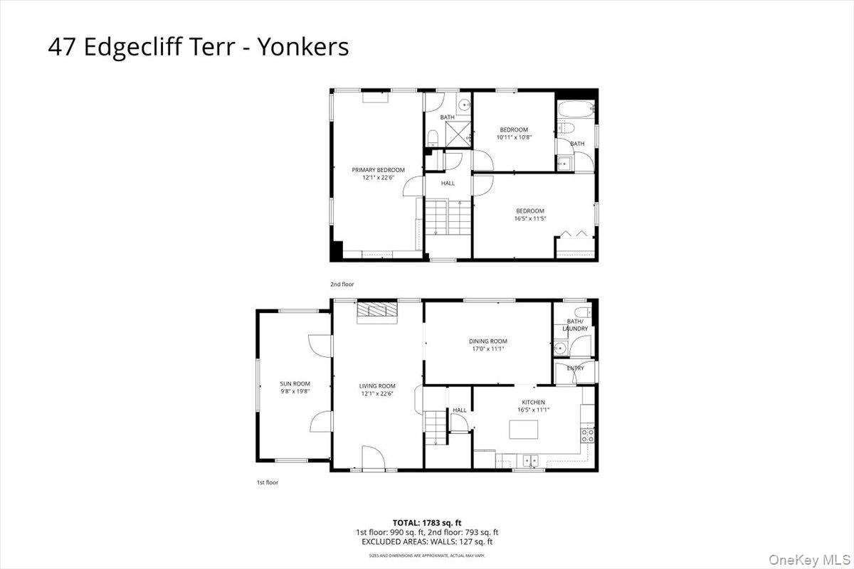 47 Edgecliff Terrace, Yonkers, NY 10705