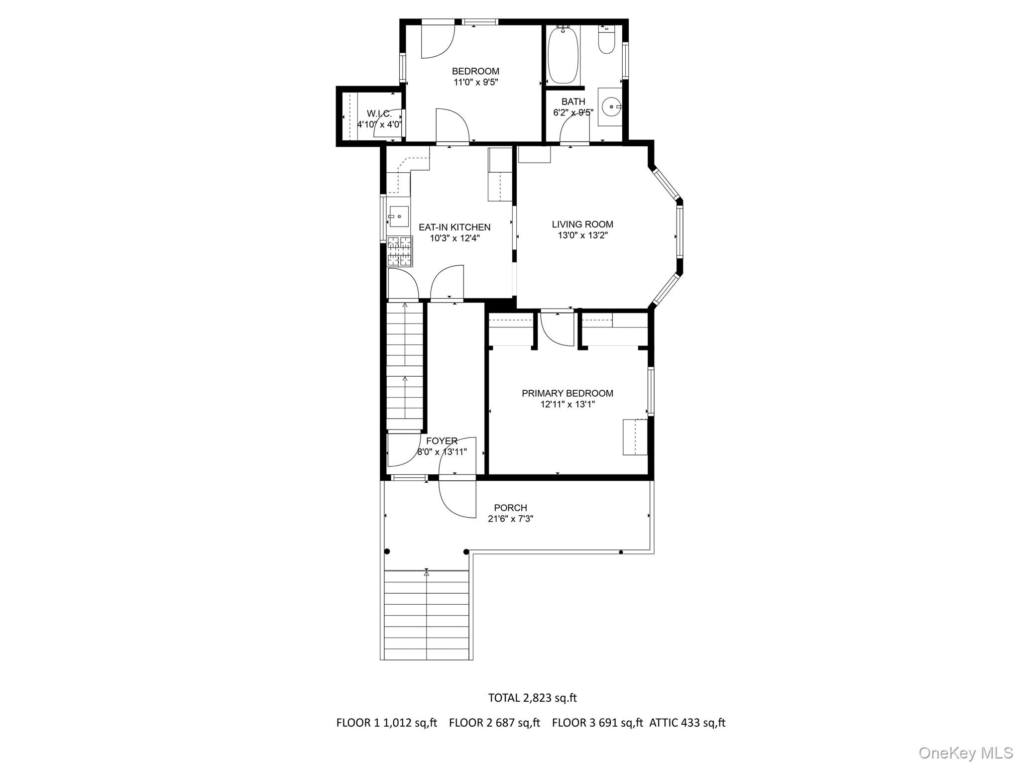 16 Anna Street, Nyack, NY 10960