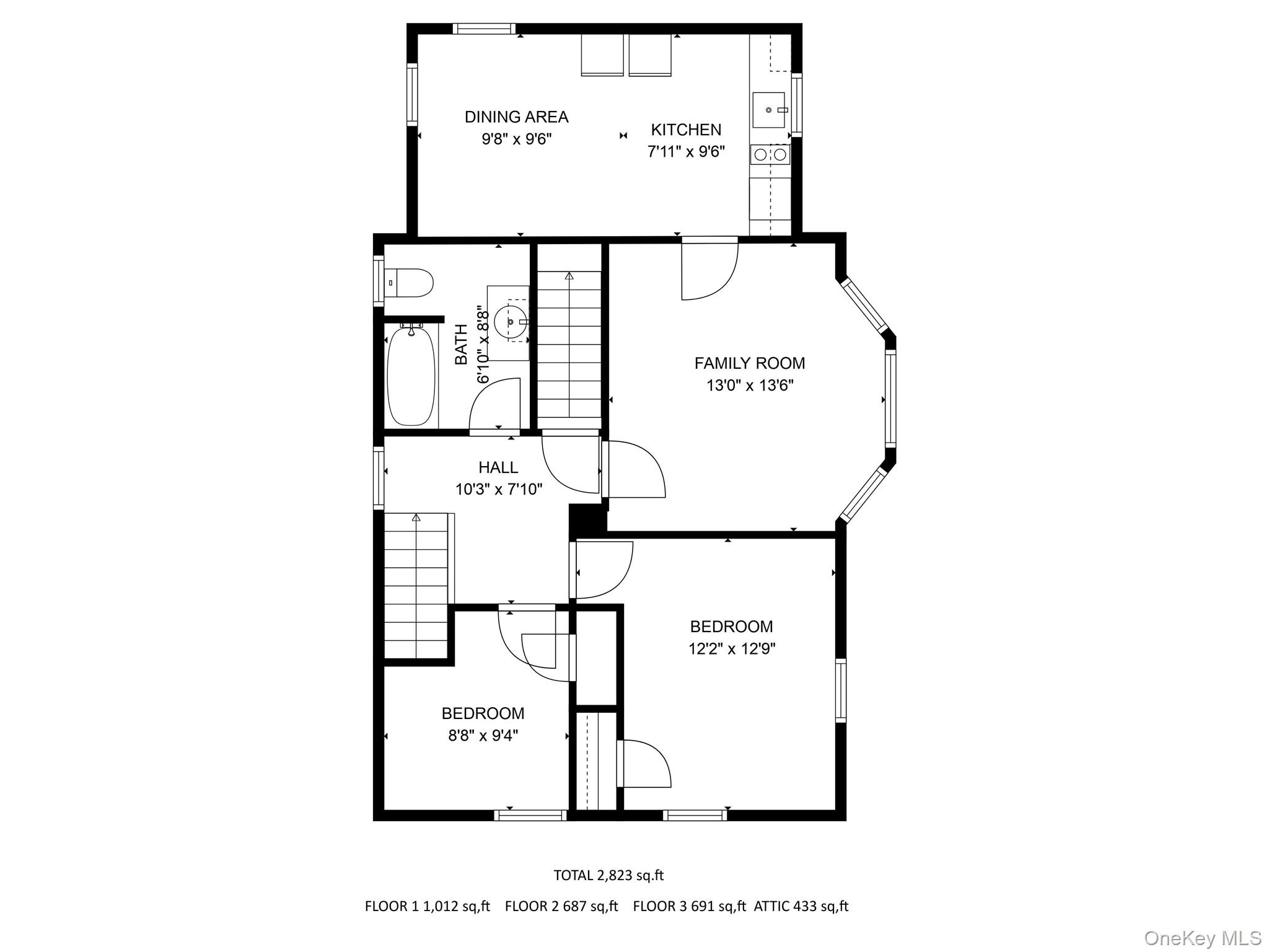 16 Anna Street, Nyack, NY 10960