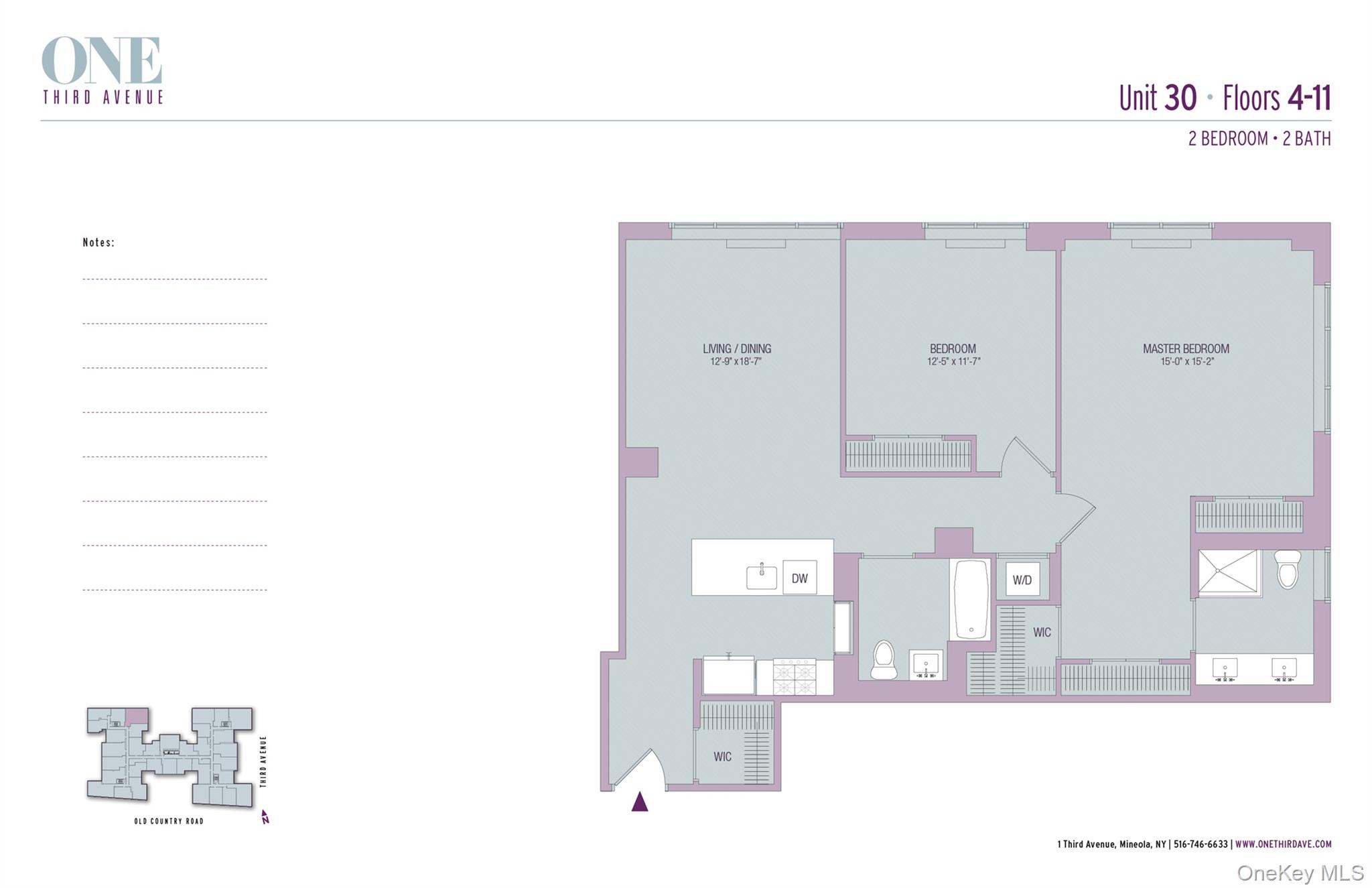 1 Third # 1030, Mineola, NY 11501