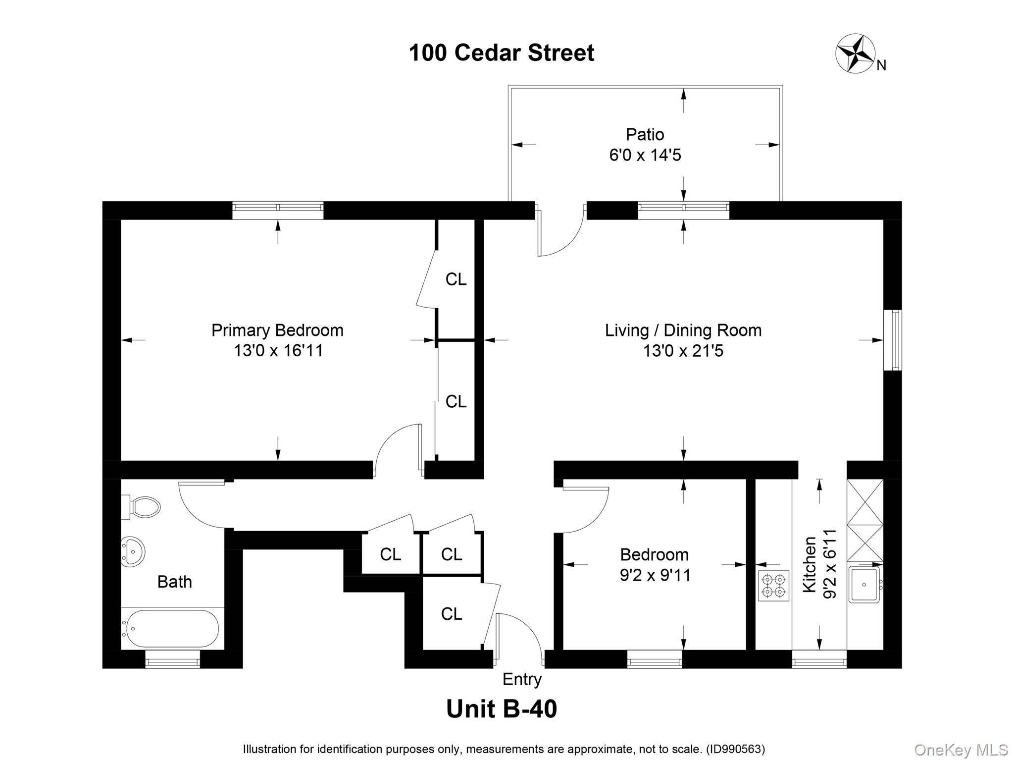 100 Cedar Street # B33, Dobbs Ferry, NY 10522