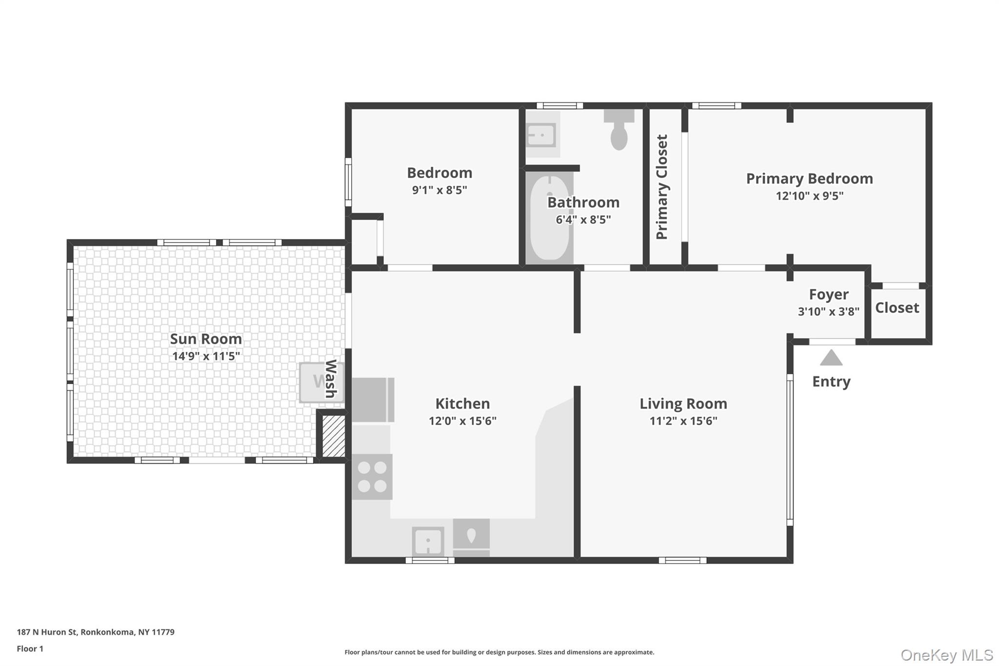 187 N Huron Street, Ronkonkoma, NY 11779