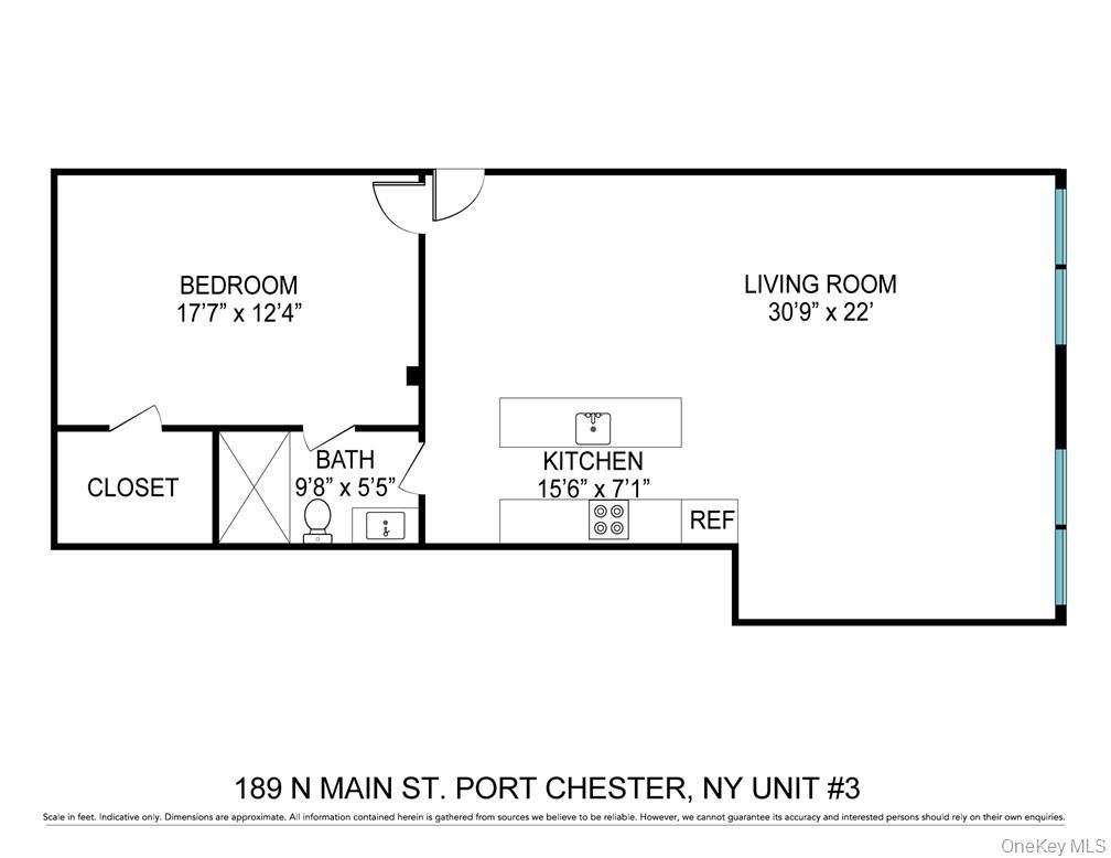 189 N Main Street # 3, Port Chester, NY 10573