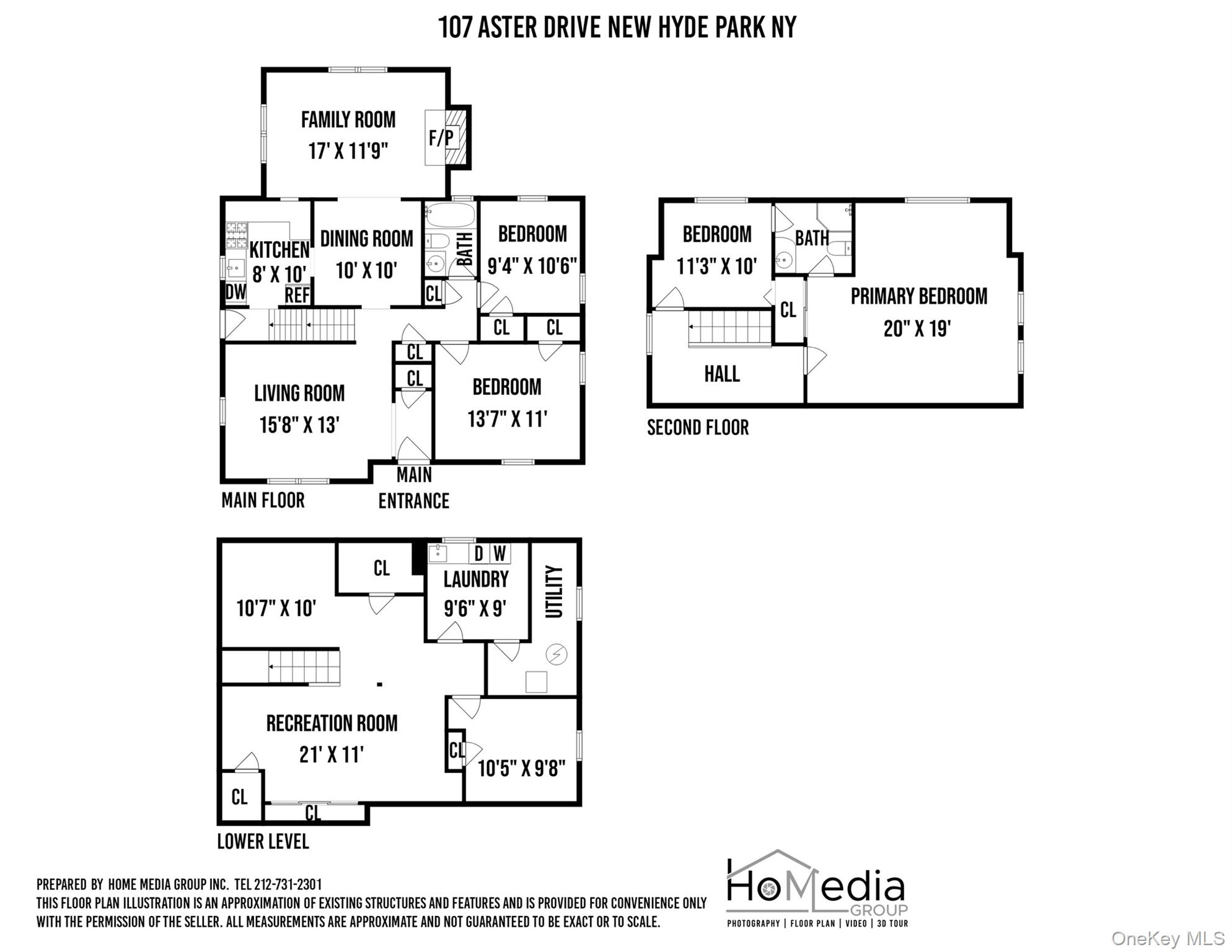 107 Aster Drive, New Hyde Park, NY 11040