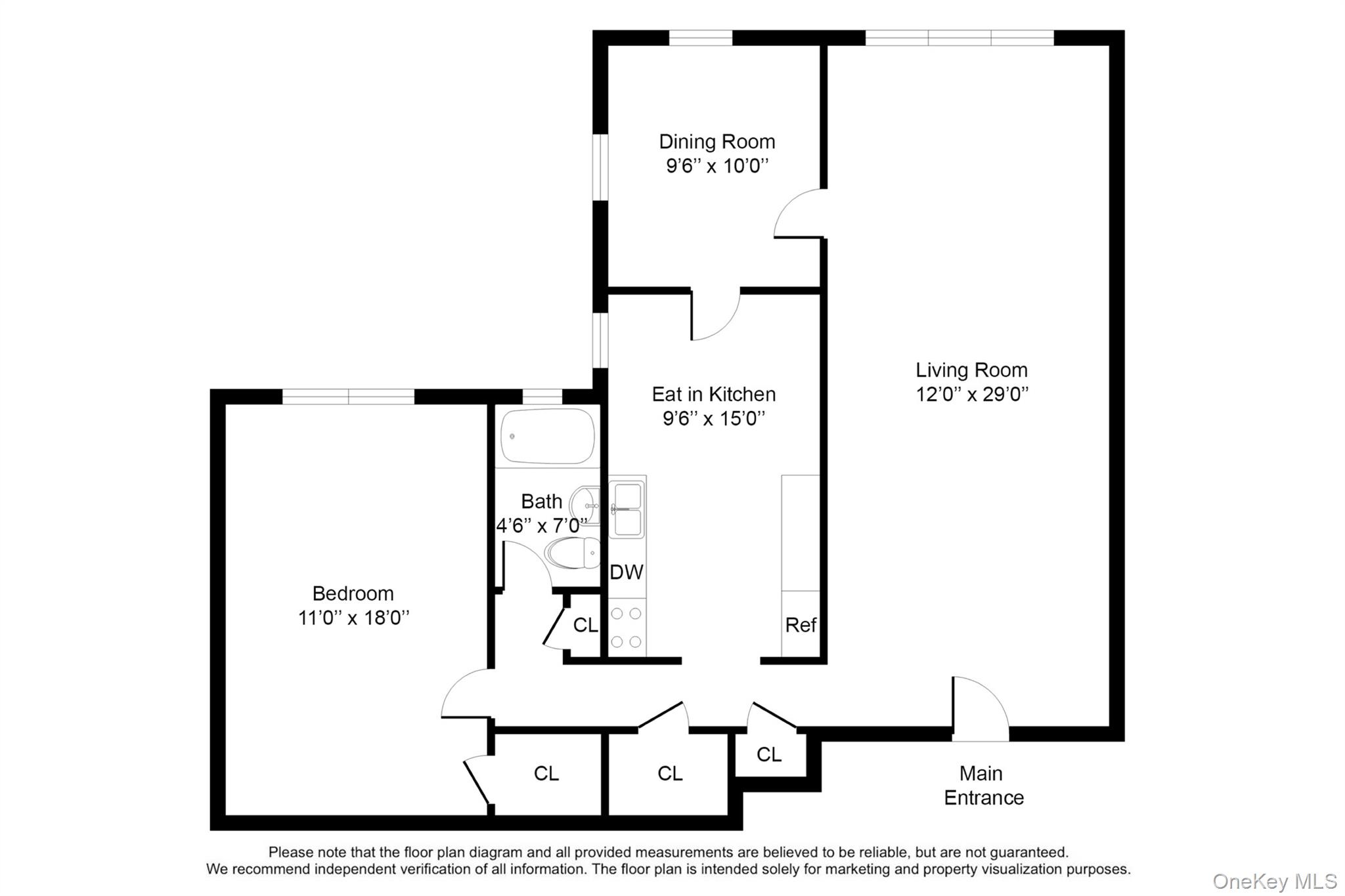 279 N Broadway # 6T, Yonkers, NY 10701