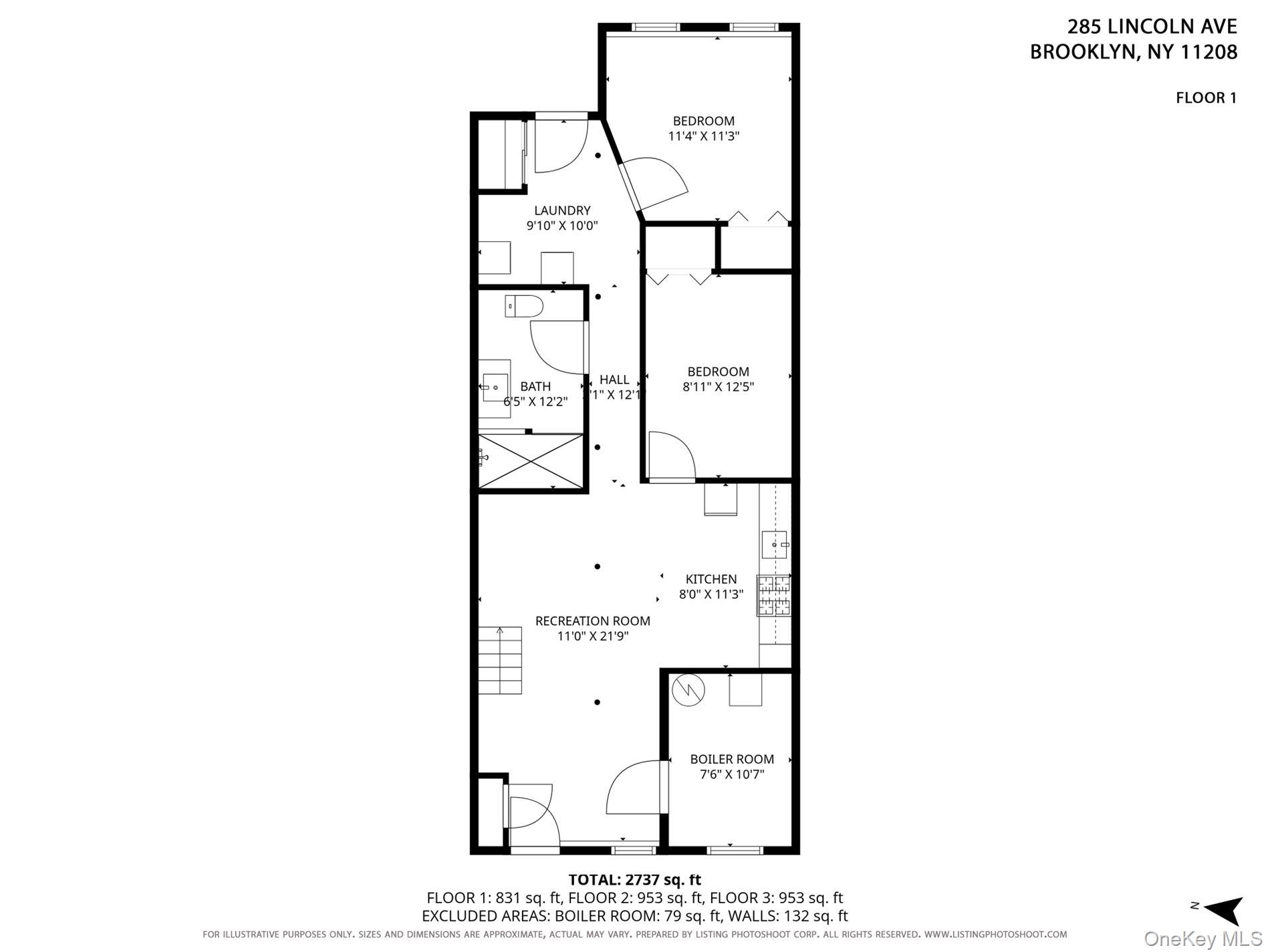 285 Lincoln Avenue, Brooklyn, NY 11208