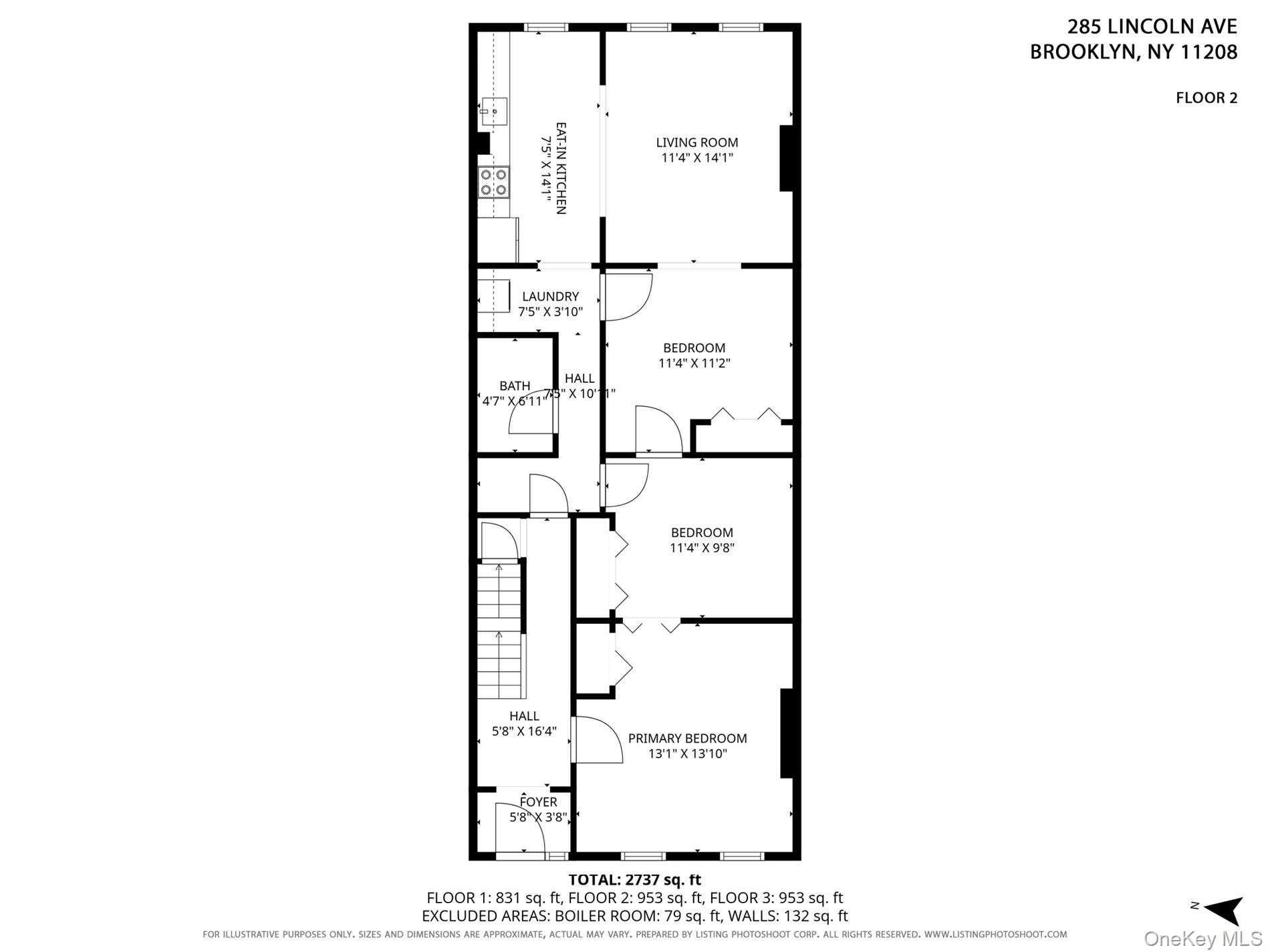 285 Lincoln Avenue, Brooklyn, NY 11208