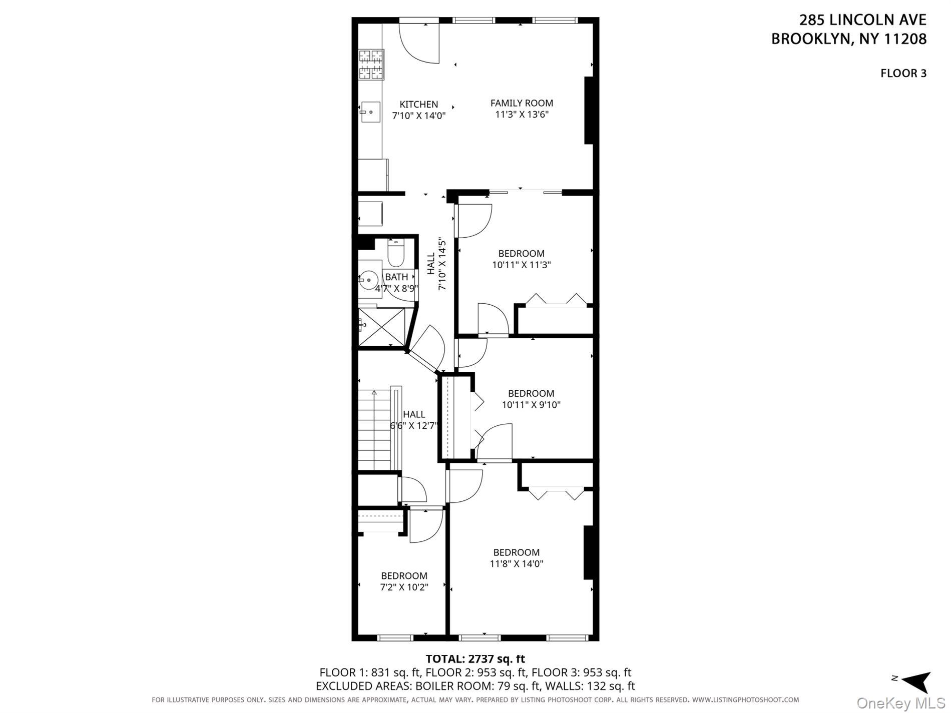 285 Lincoln Avenue, Brooklyn, NY 11208