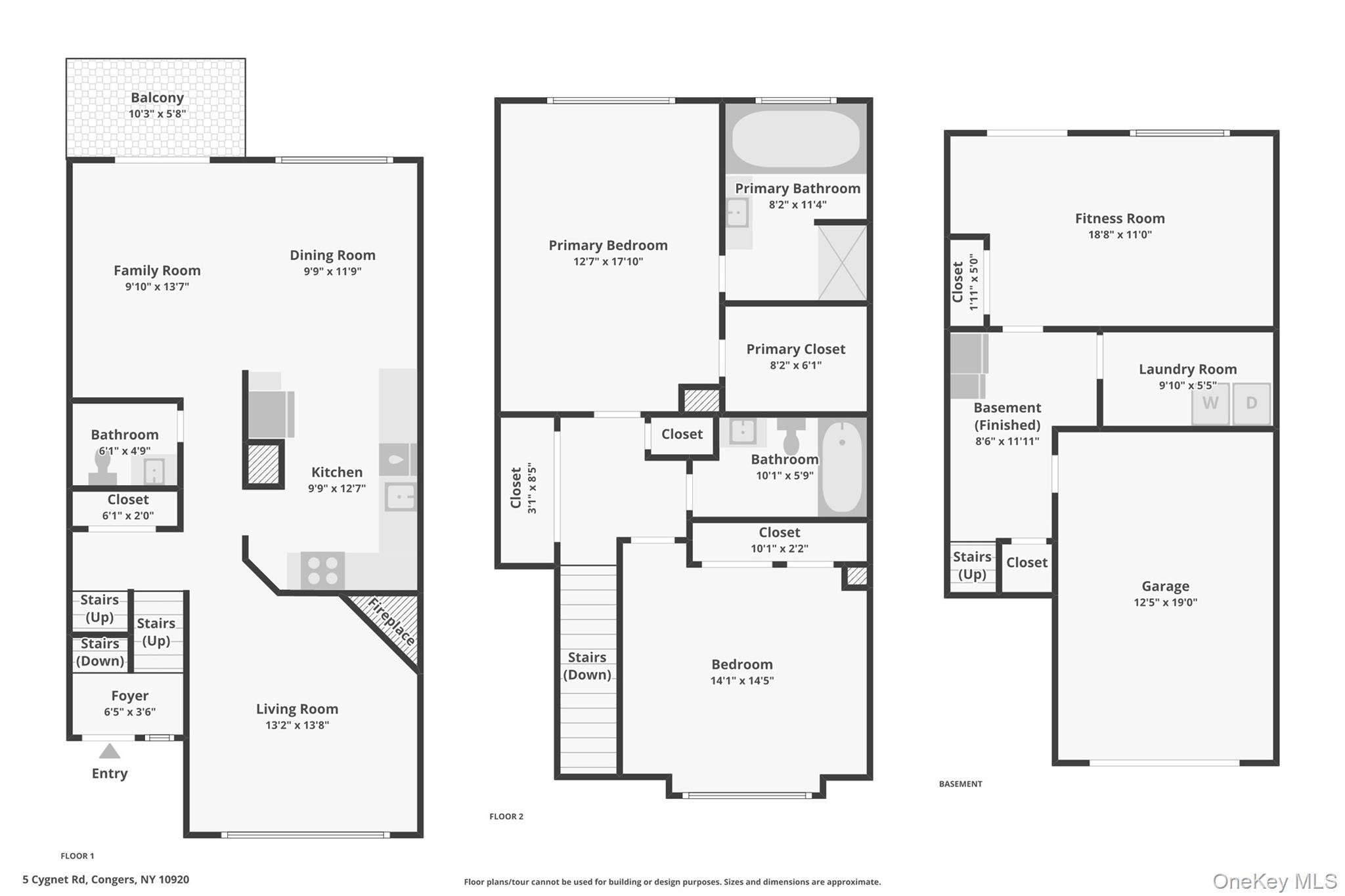 5 Cygnet Road, Congers, NY 10920