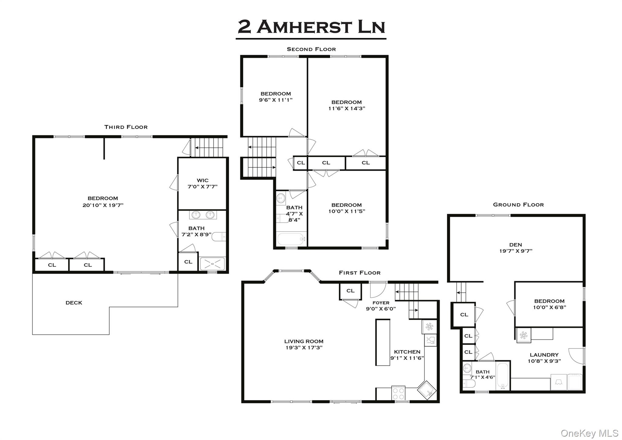 2 Amherst Lane, Smithtown, NY 11787