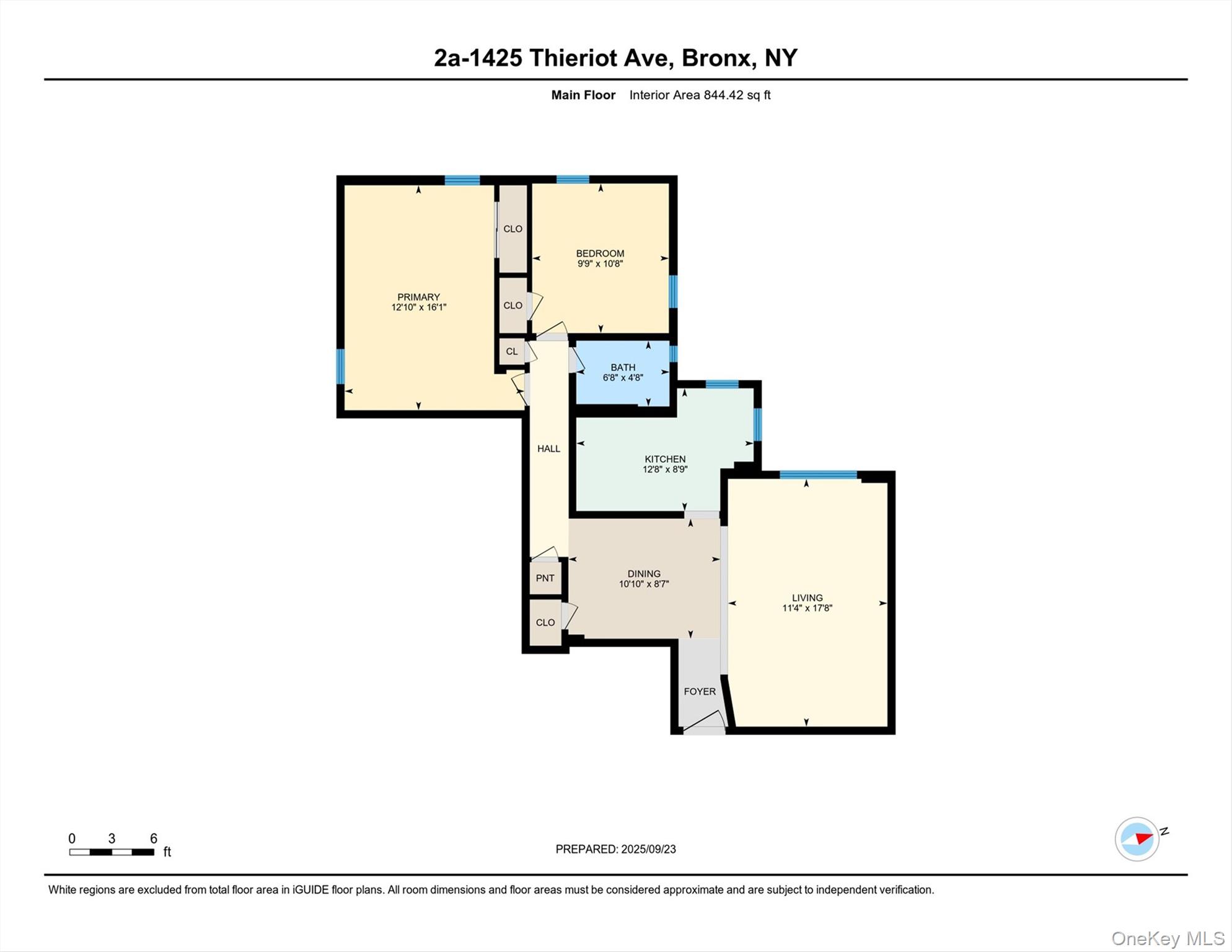 1425 Thieriot Avenue # 2A, Bronx, NY 10460