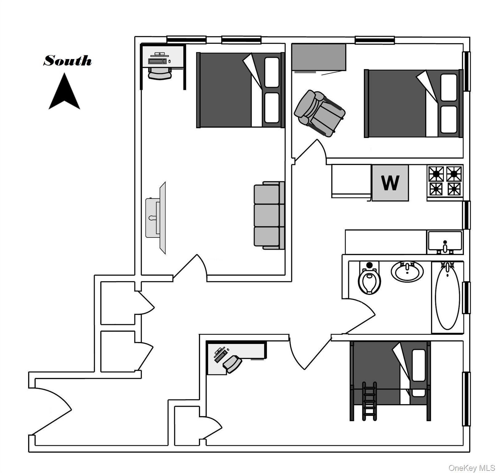 3338 Parson Boulevard # 6G, Flushing, NY 11354