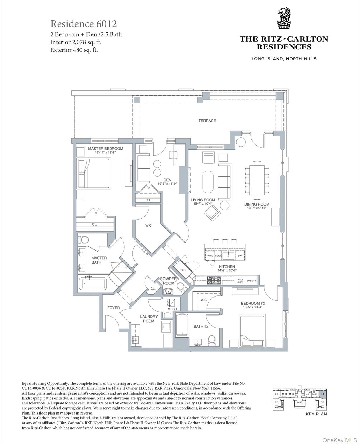 6000 Royal Court # 6012, North Hills, NY 11040