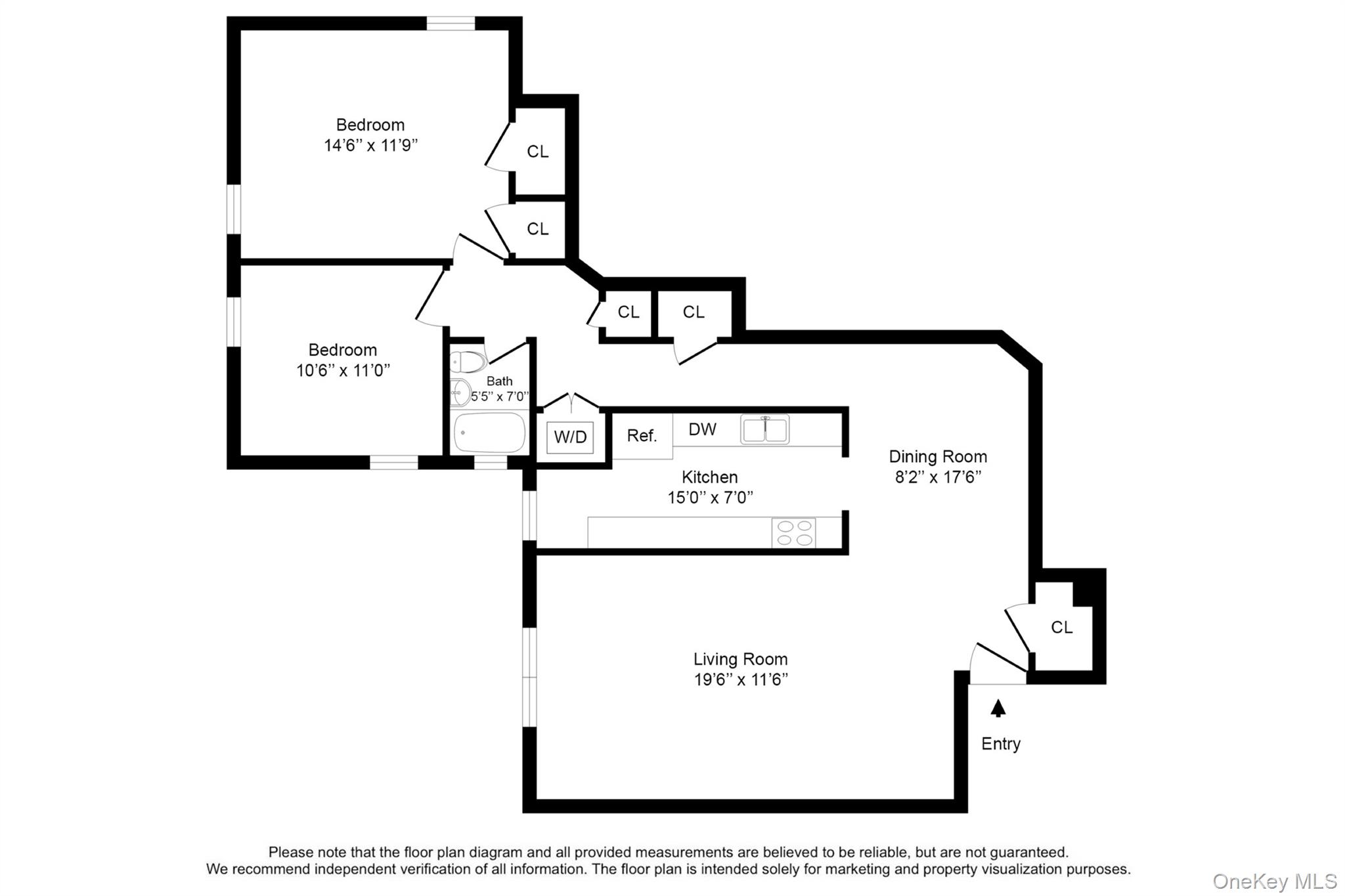 315 Palmer Terrace # 1D, Mamaroneck, NY 10543