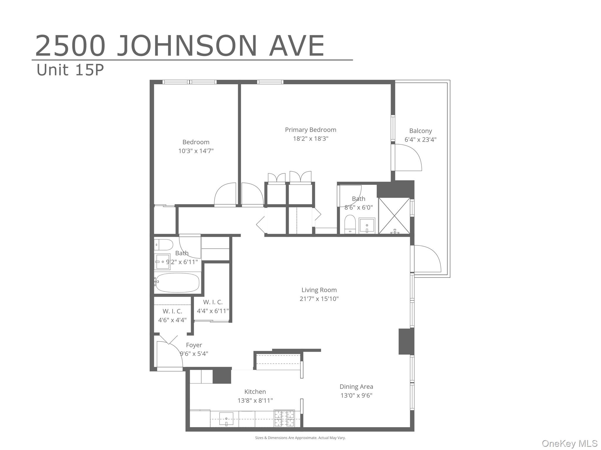 2500 Johnson Avenue # 15P, Bronx, NY 10463