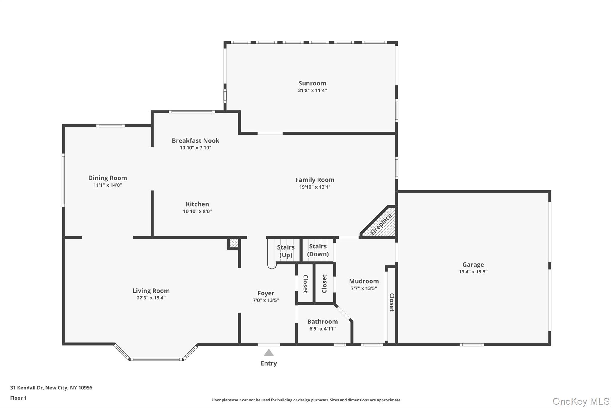 31 Kendall Drive, New City, NY 10956