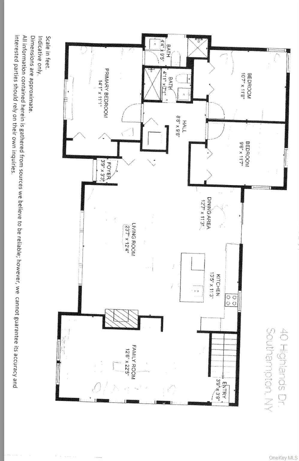 40 Highlands Drive, Southampton, NY 11968