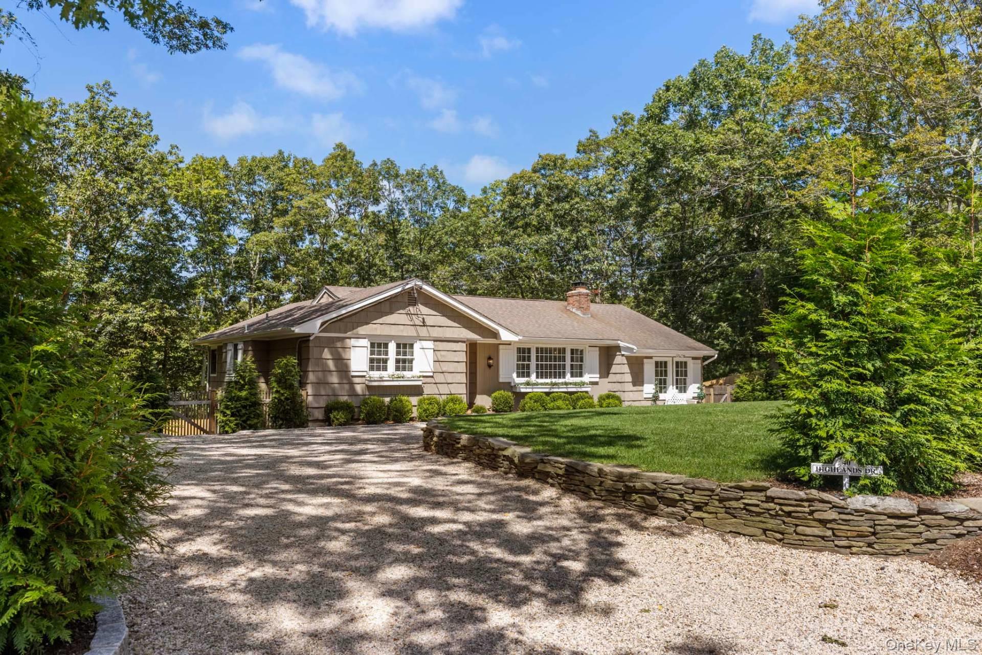 40 Highlands Drive, Southampton, NY 11968