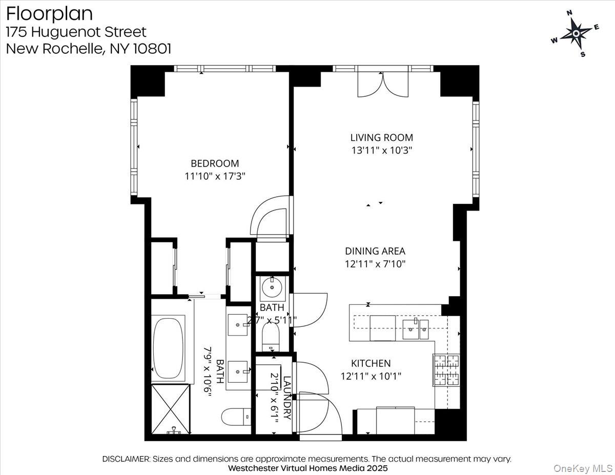 175 Huguenot Street # 2208, New Rochelle, NY 10801