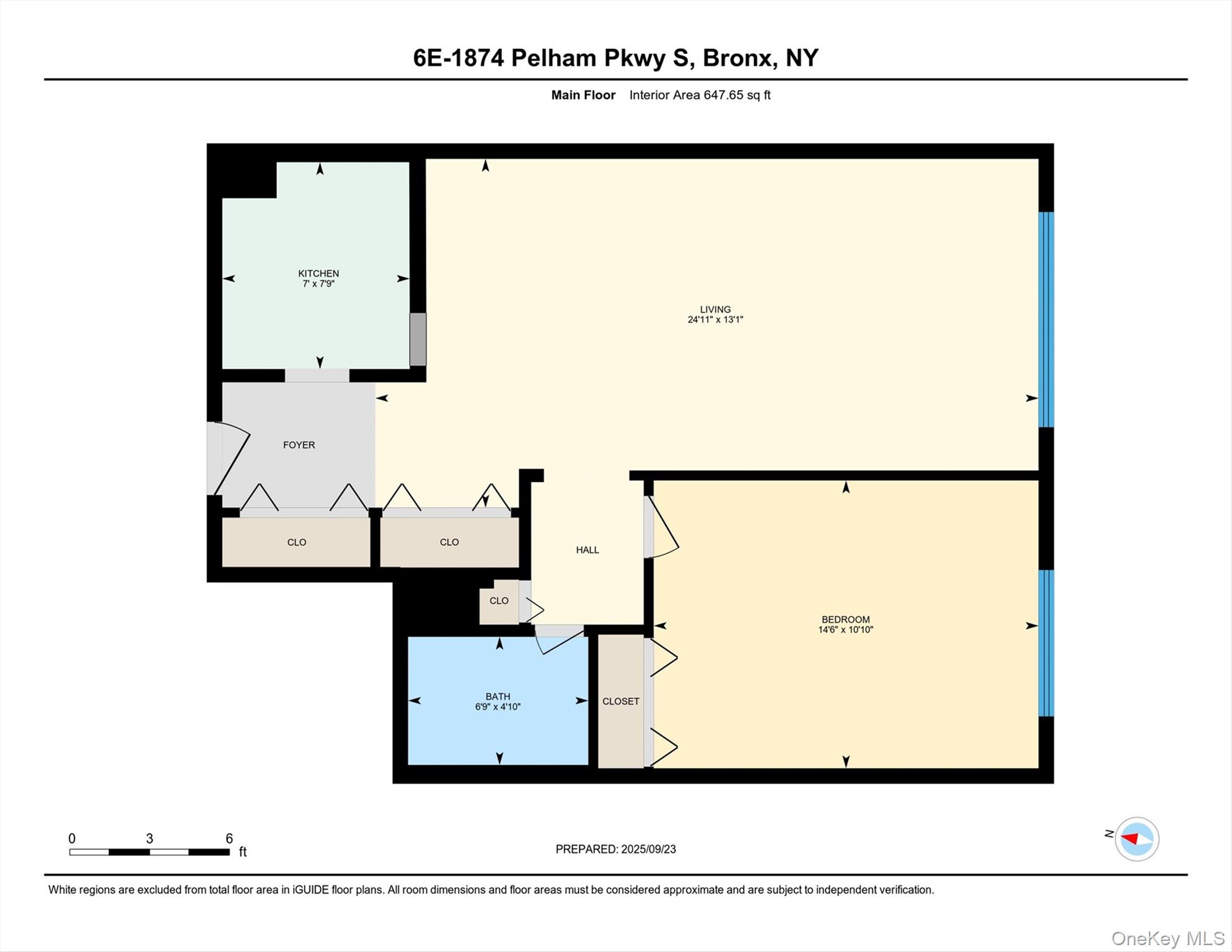 1874 Pelham Parkway S # 6E, Bronx, NY 10461