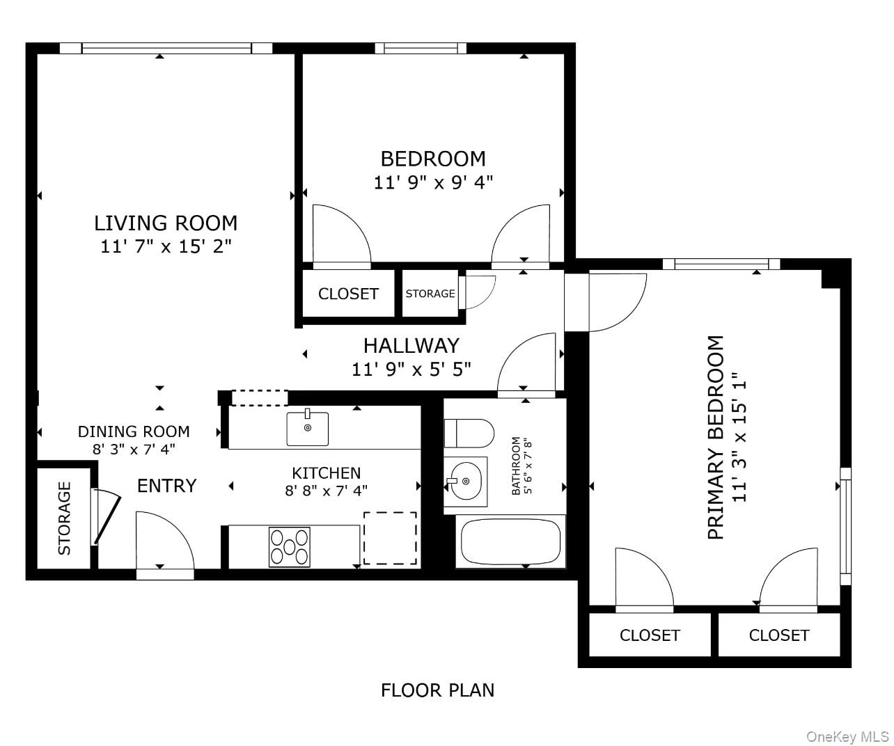 1275 Grant Avenue # 2G, Bronx, NY 10456