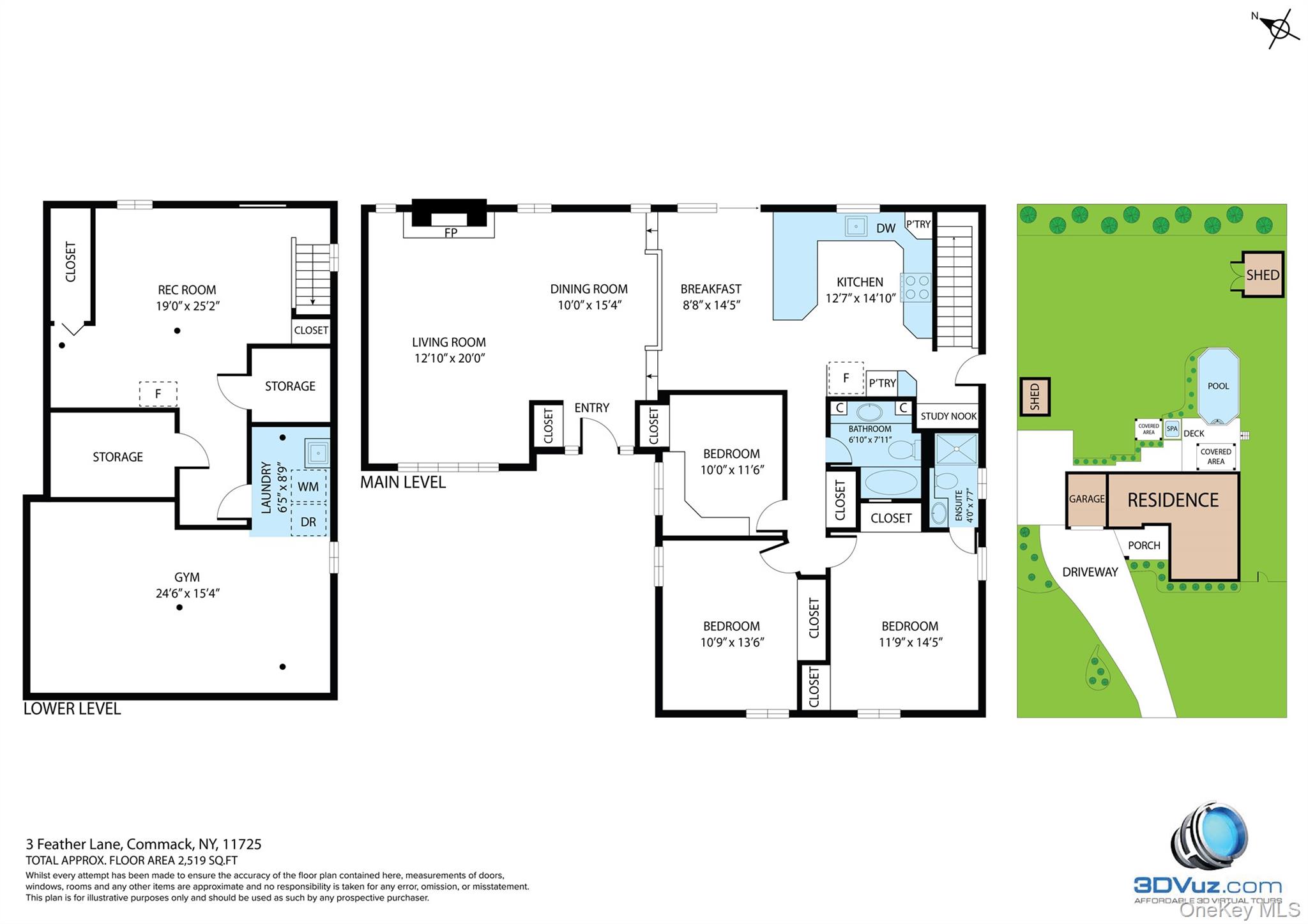 3 Feather Lane, Commack, NY 11725