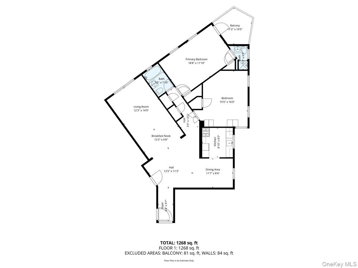 69-40 Yellowstone Boulevard # 608, Forest Hills, NY 11375