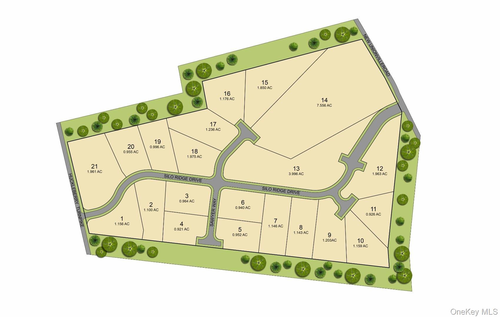 Lot 20 - 10 Silo Ridge, Wallkill, NY 12589