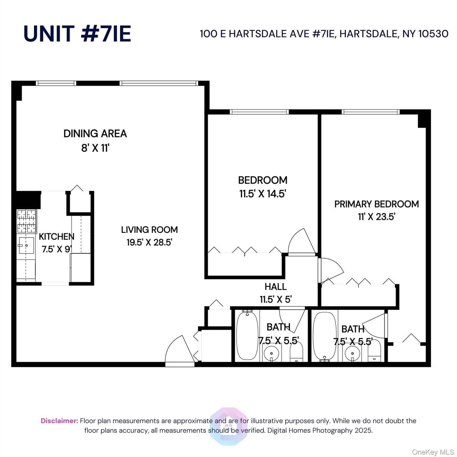 100 E Hartsdale Avenue # 7IE, Hartsdale, NY 10530