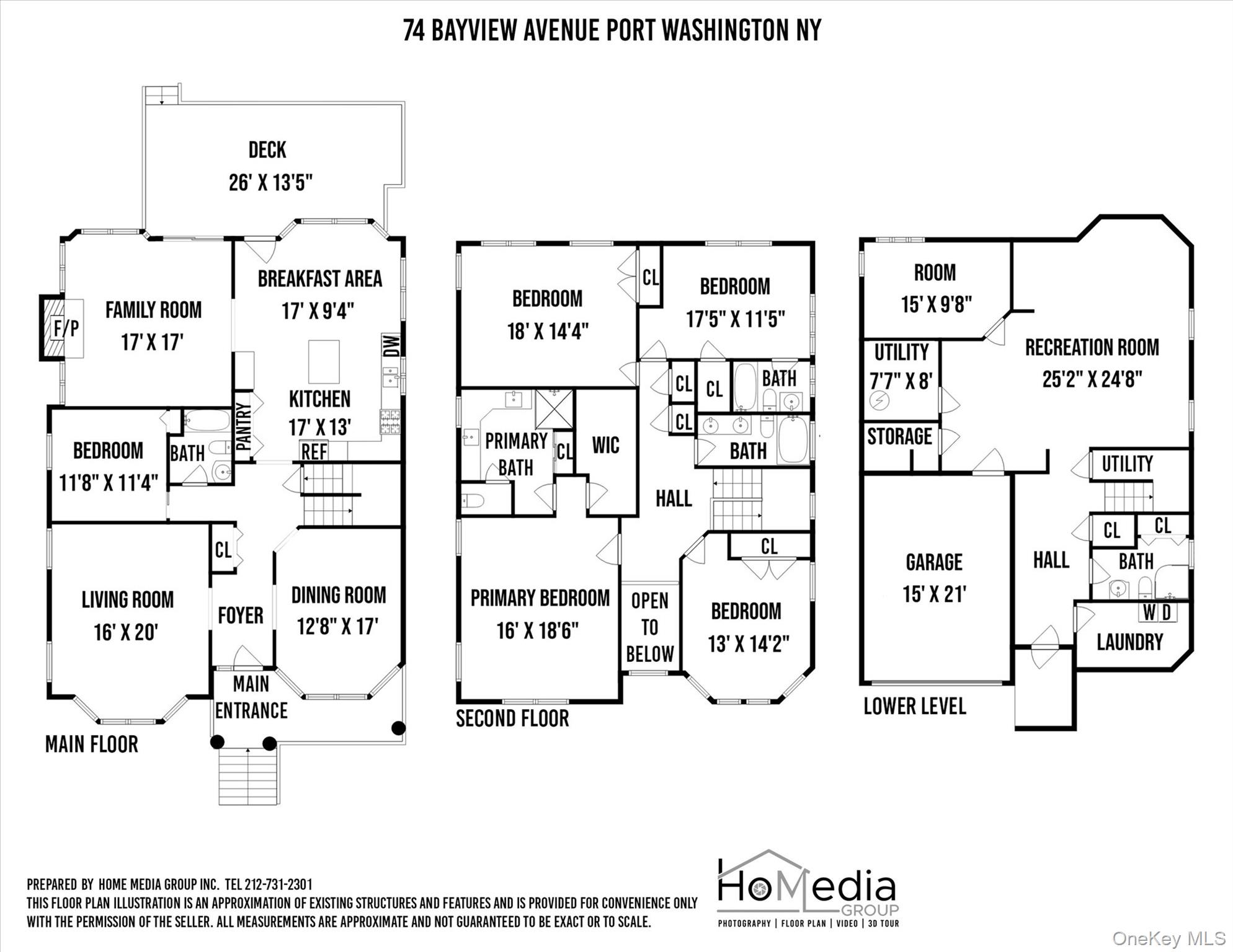 74 Bayview Avenue, Port Washington, NY 11050