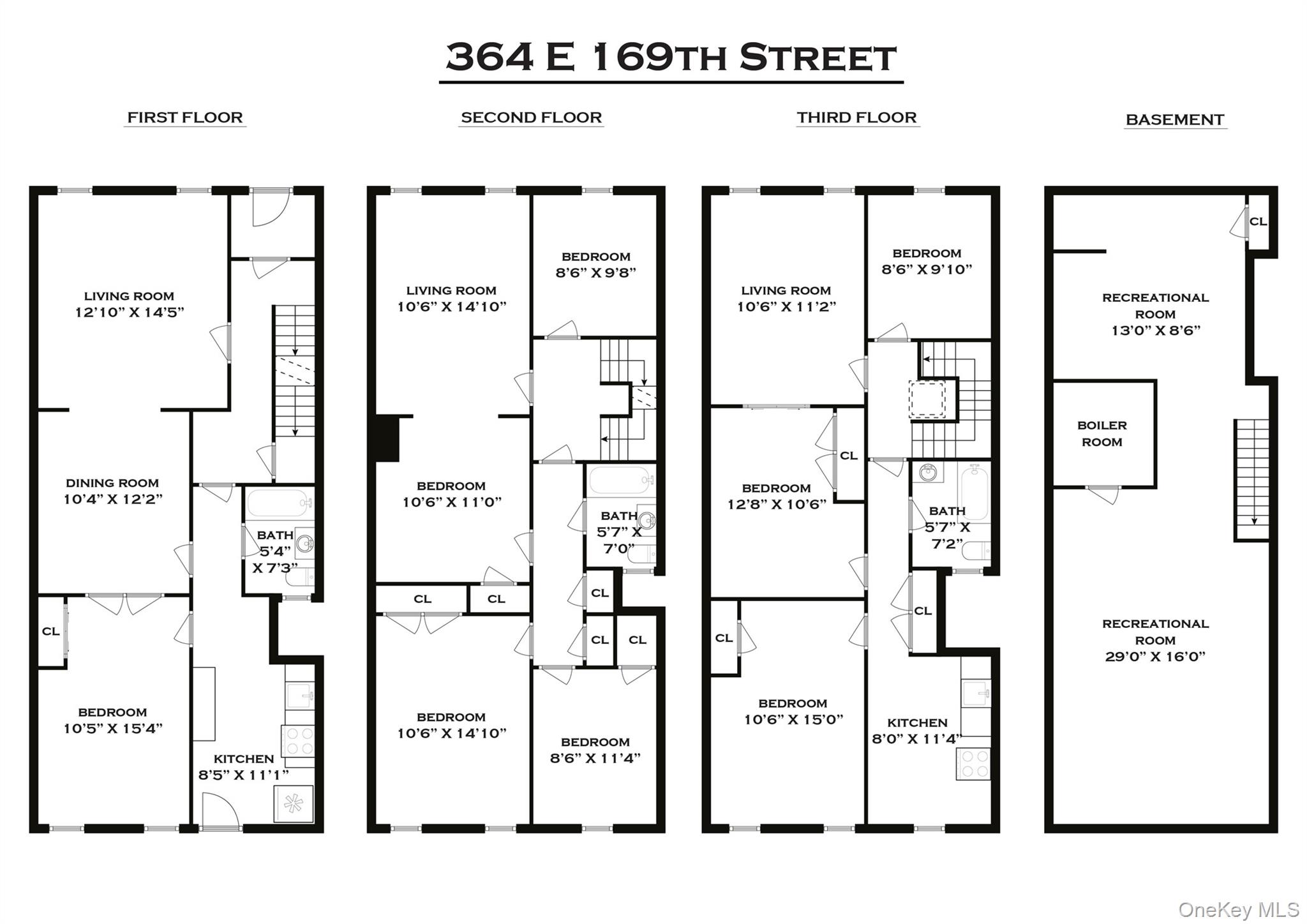 364 E 169 Street, Bronx, NY 10456