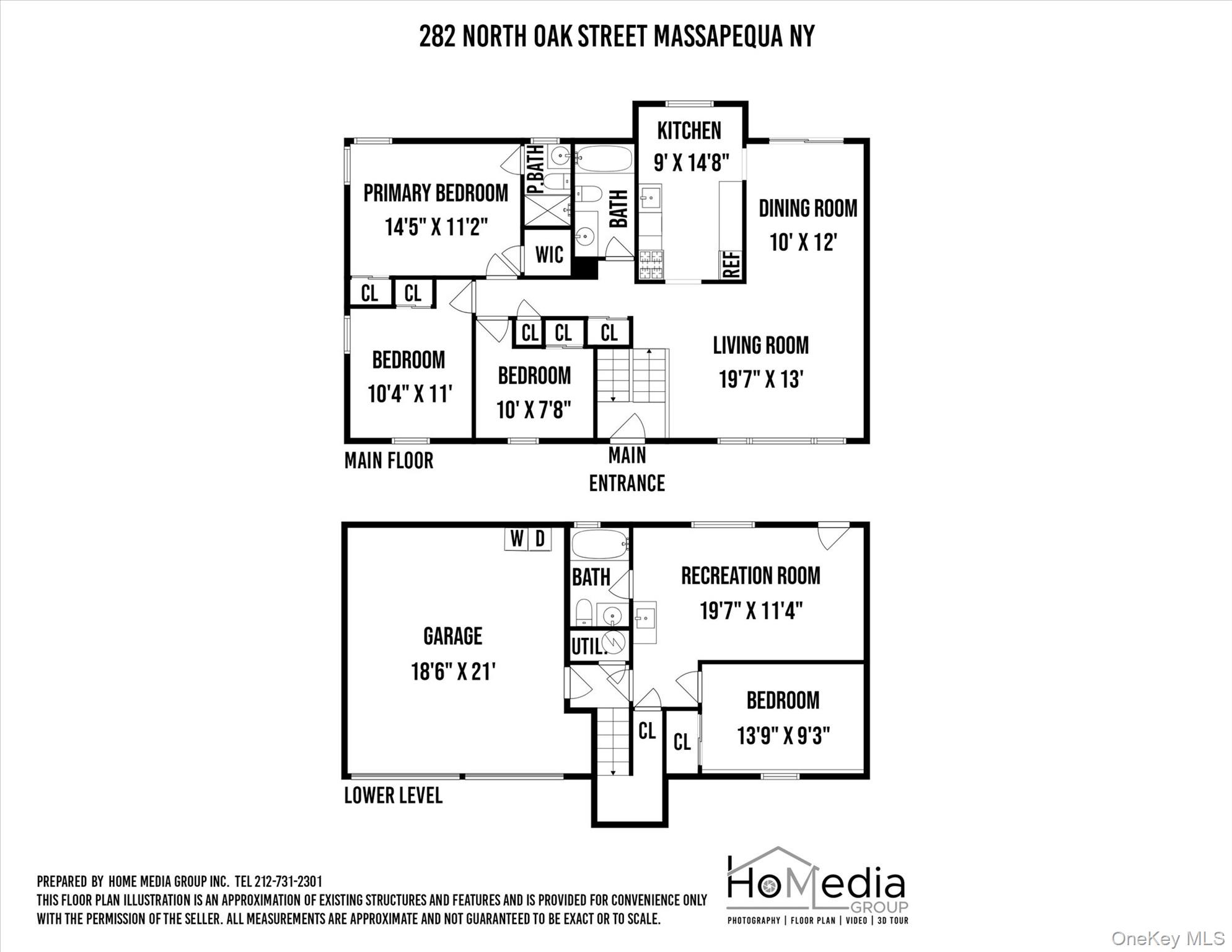 282 N Oak Street, Massapequa, NY 11758