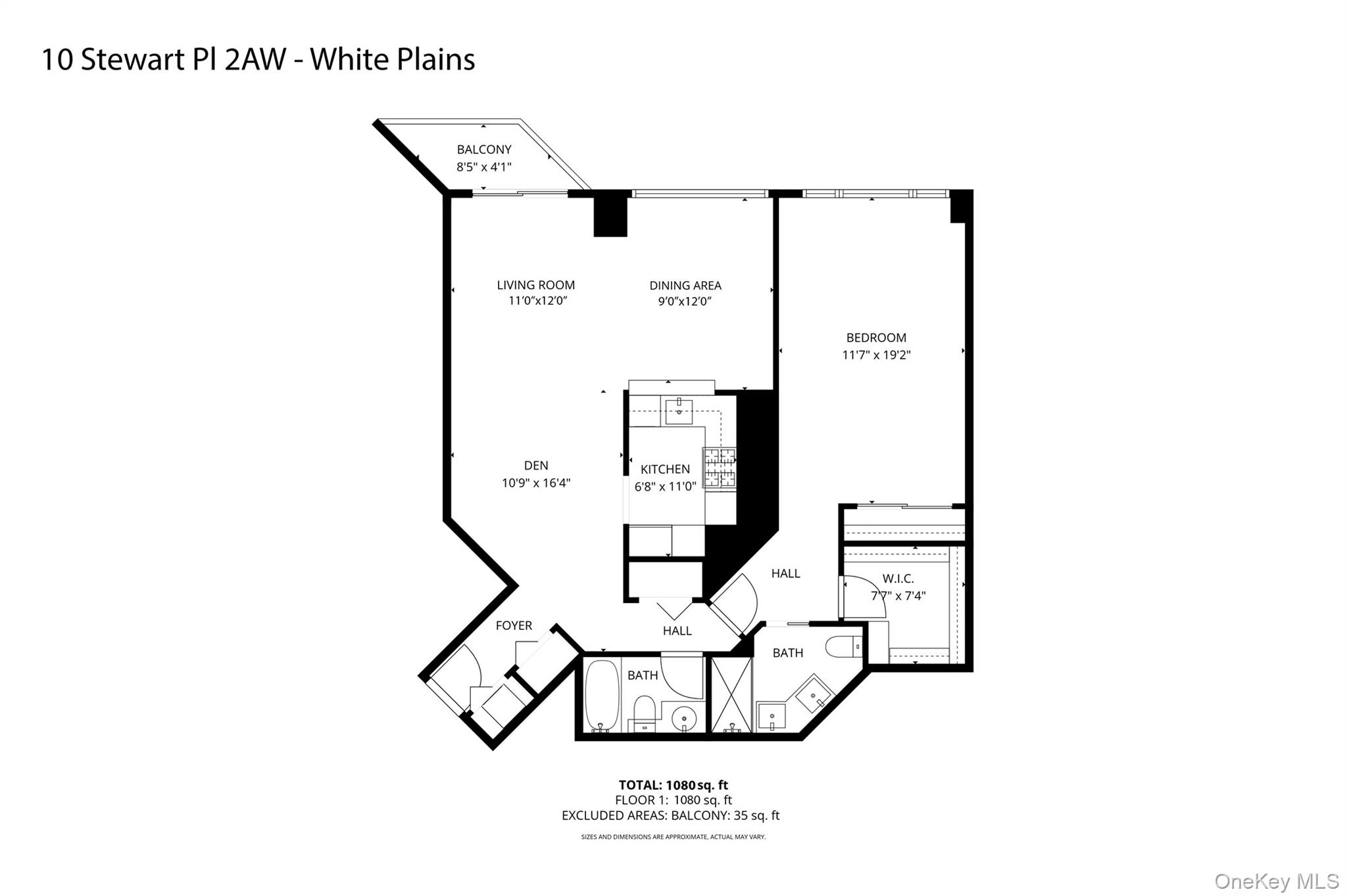 10 Stewart Place # 2AW, White Plains, NY 10603
