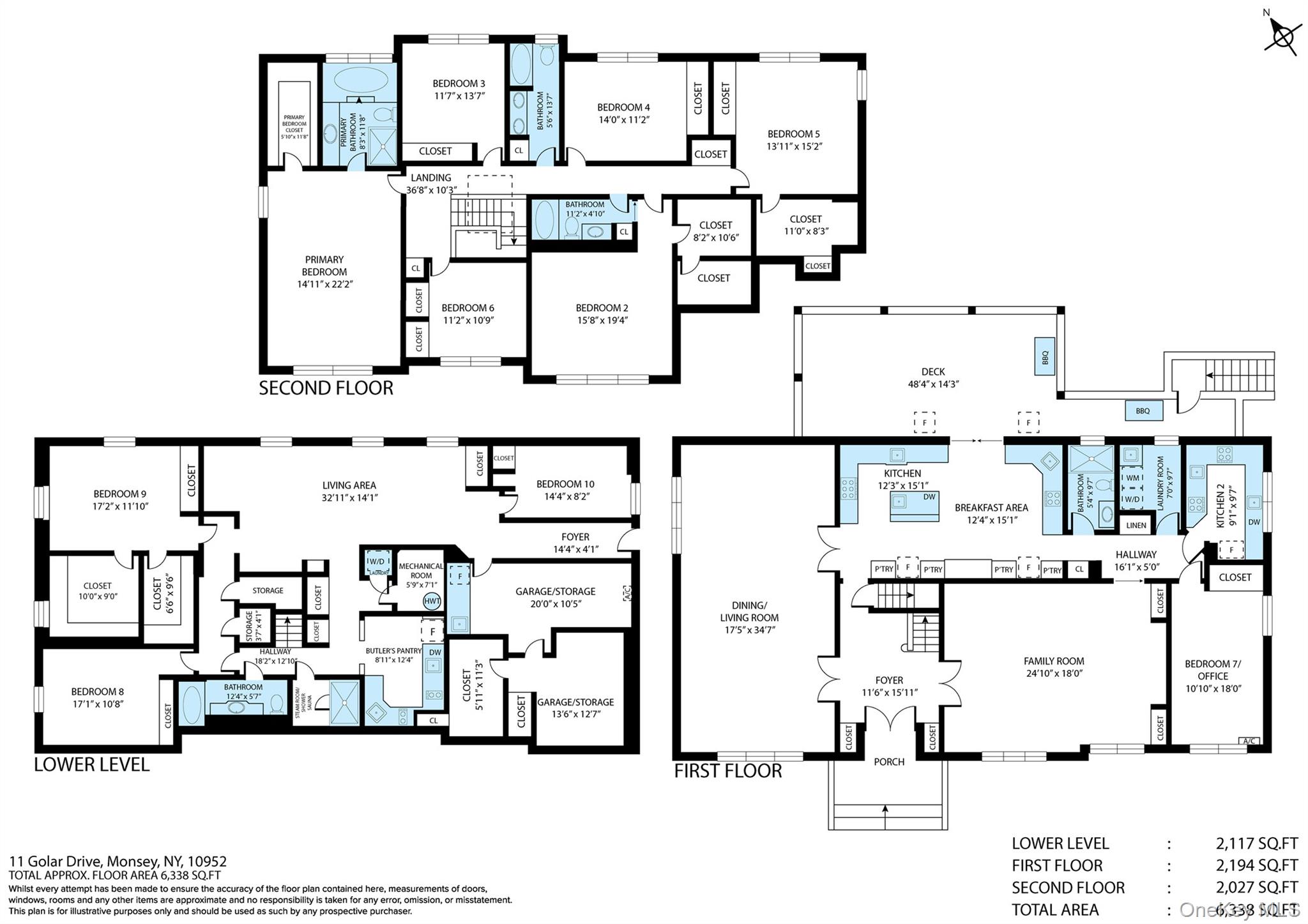 11 Golar Drive, Monsey, NY 10952