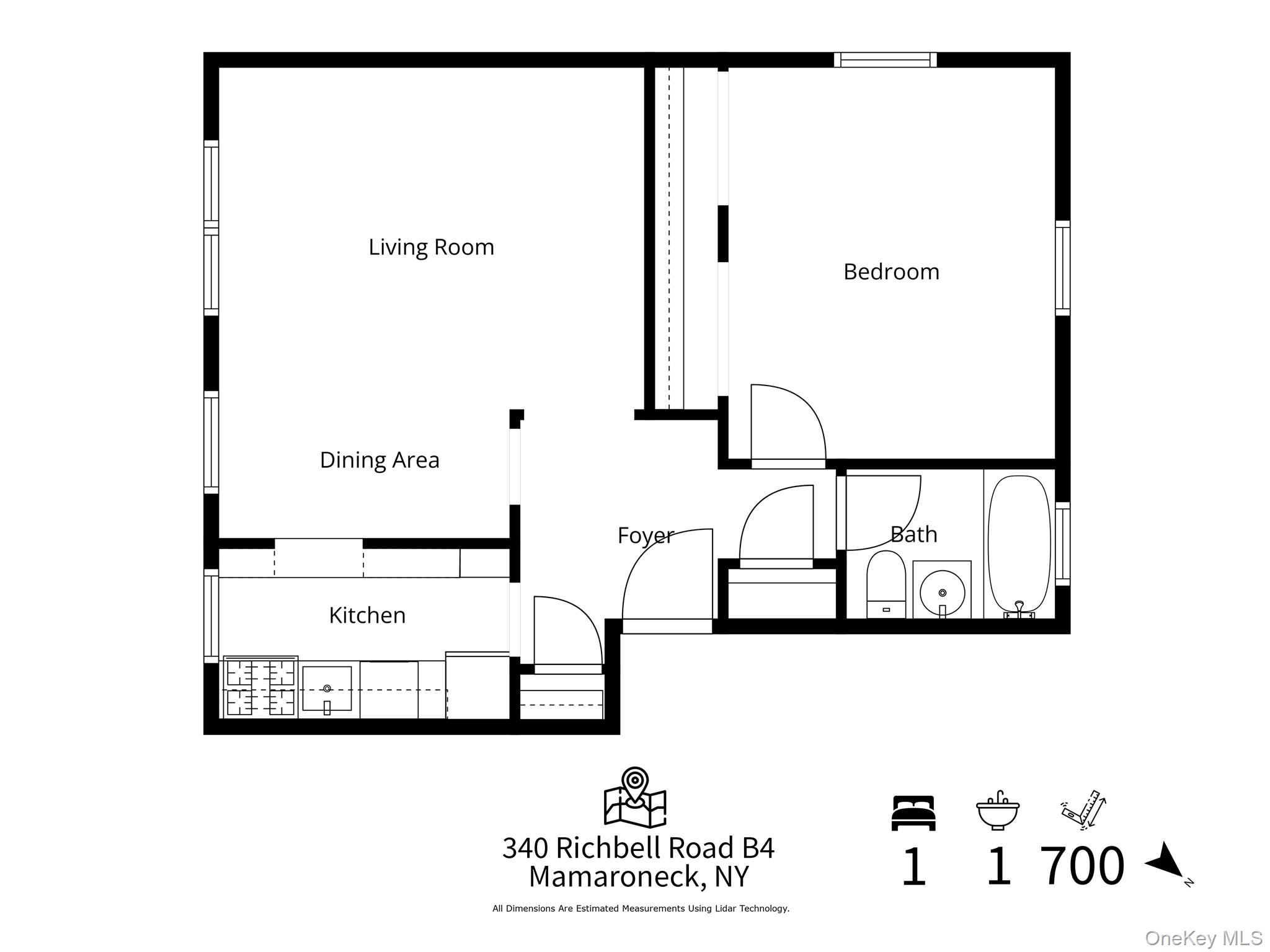 340 Richbell Road # B4, Mamaroneck, NY 10543