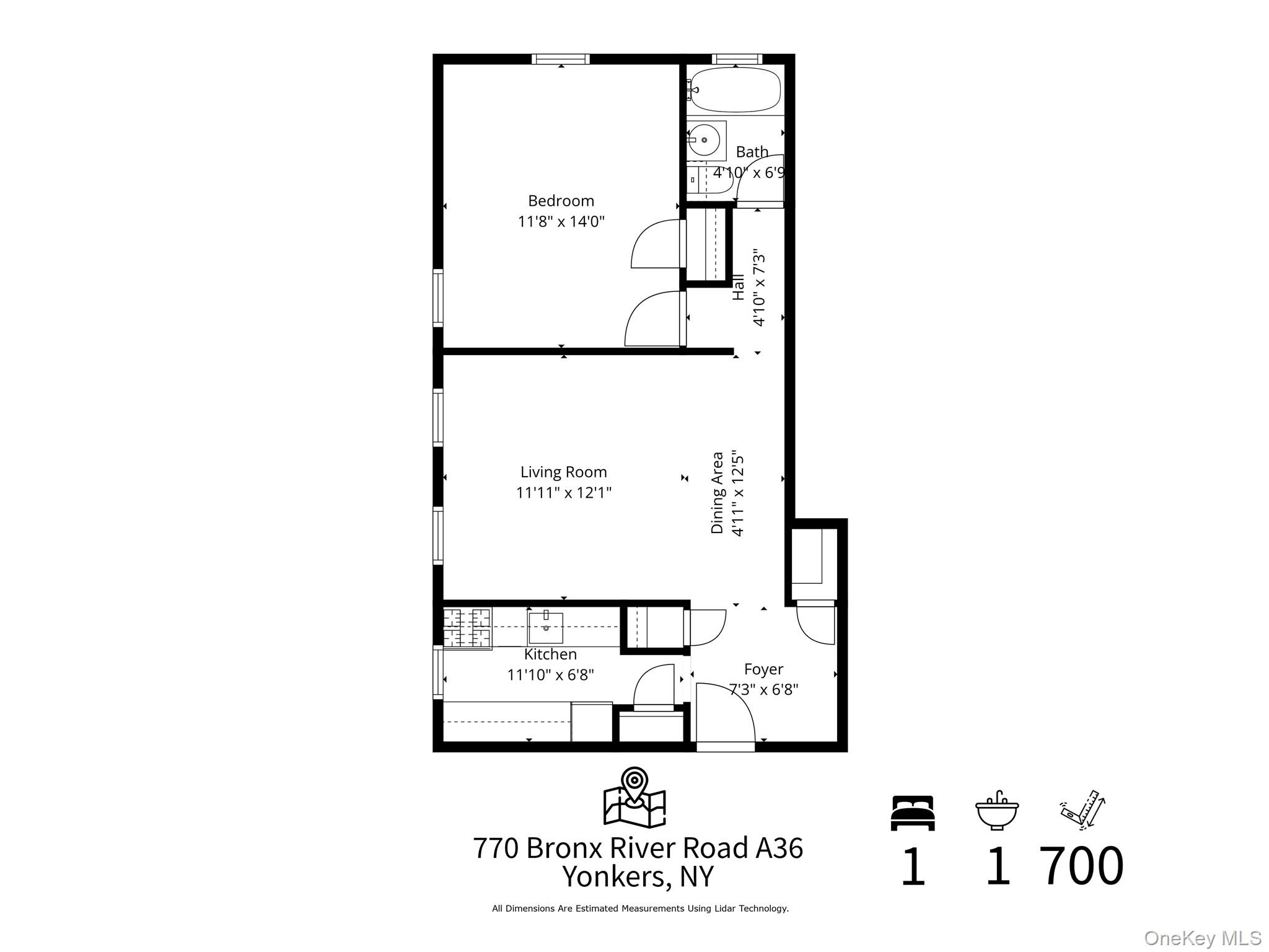 770 Bronx River Road # A36, Bronxville, NY 10708