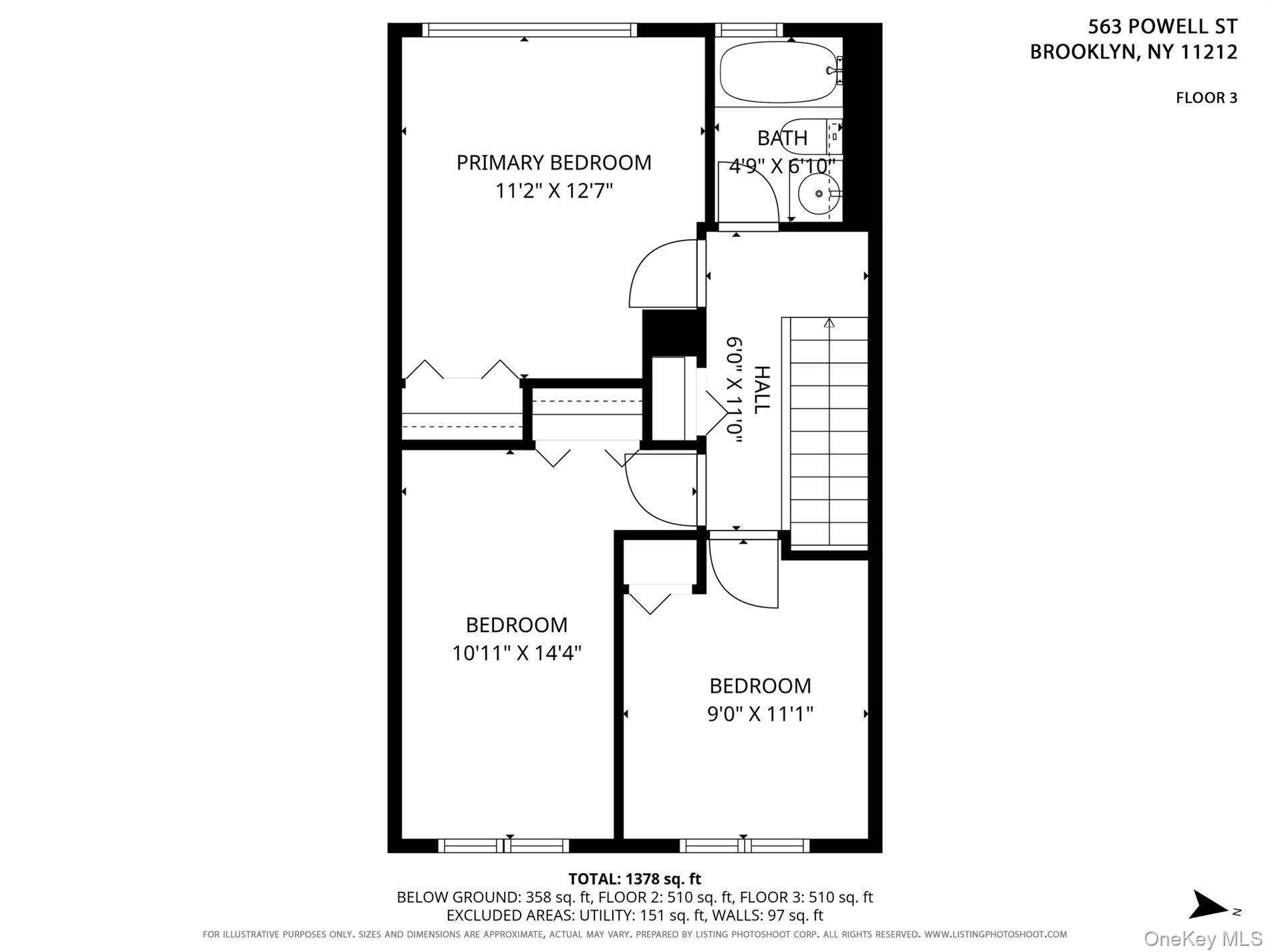 563 Powell Street, Brooklyn, NY 11212